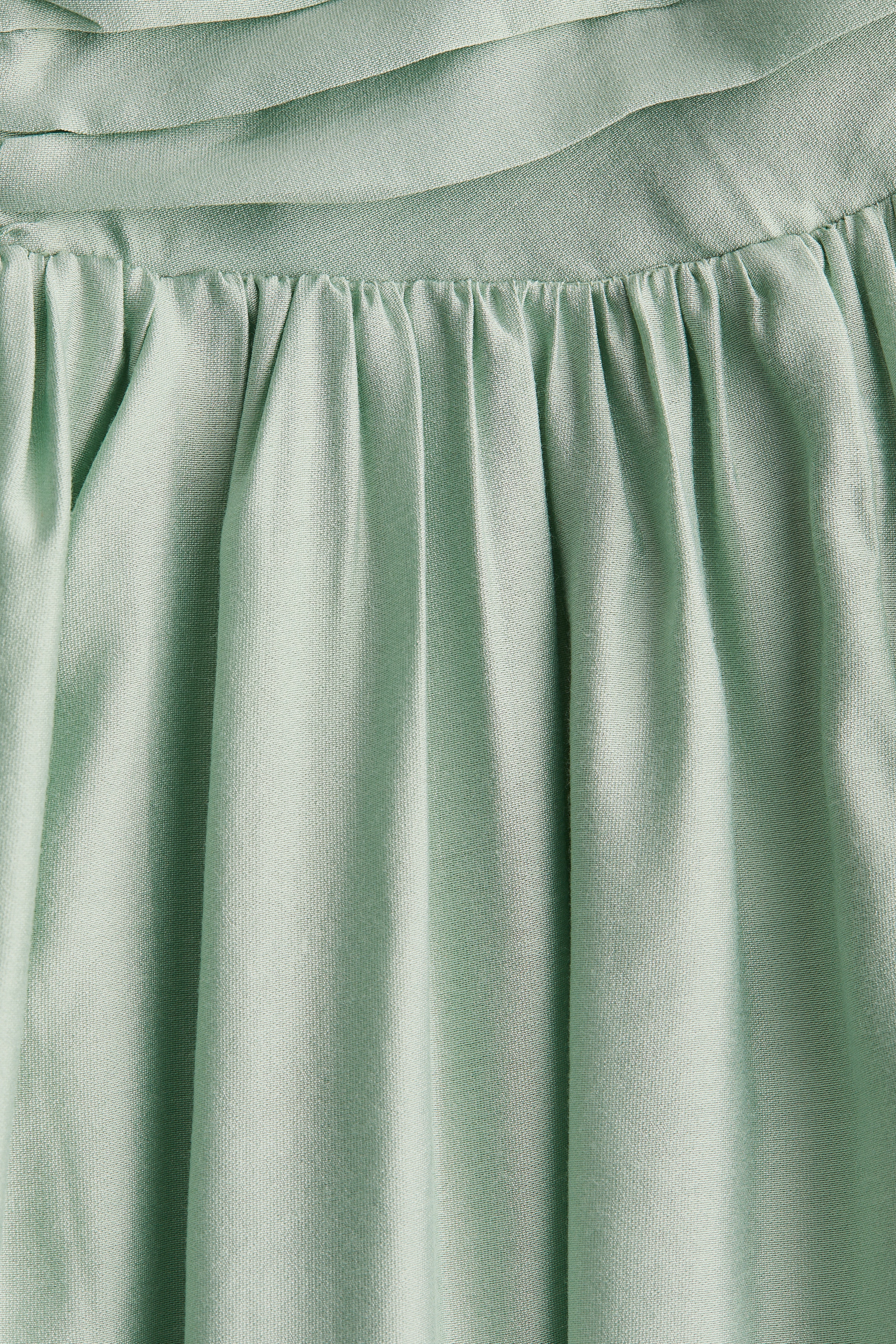 h and m green pleated dress retroféte Women's Greta Velvet Dress - Blue main image 0