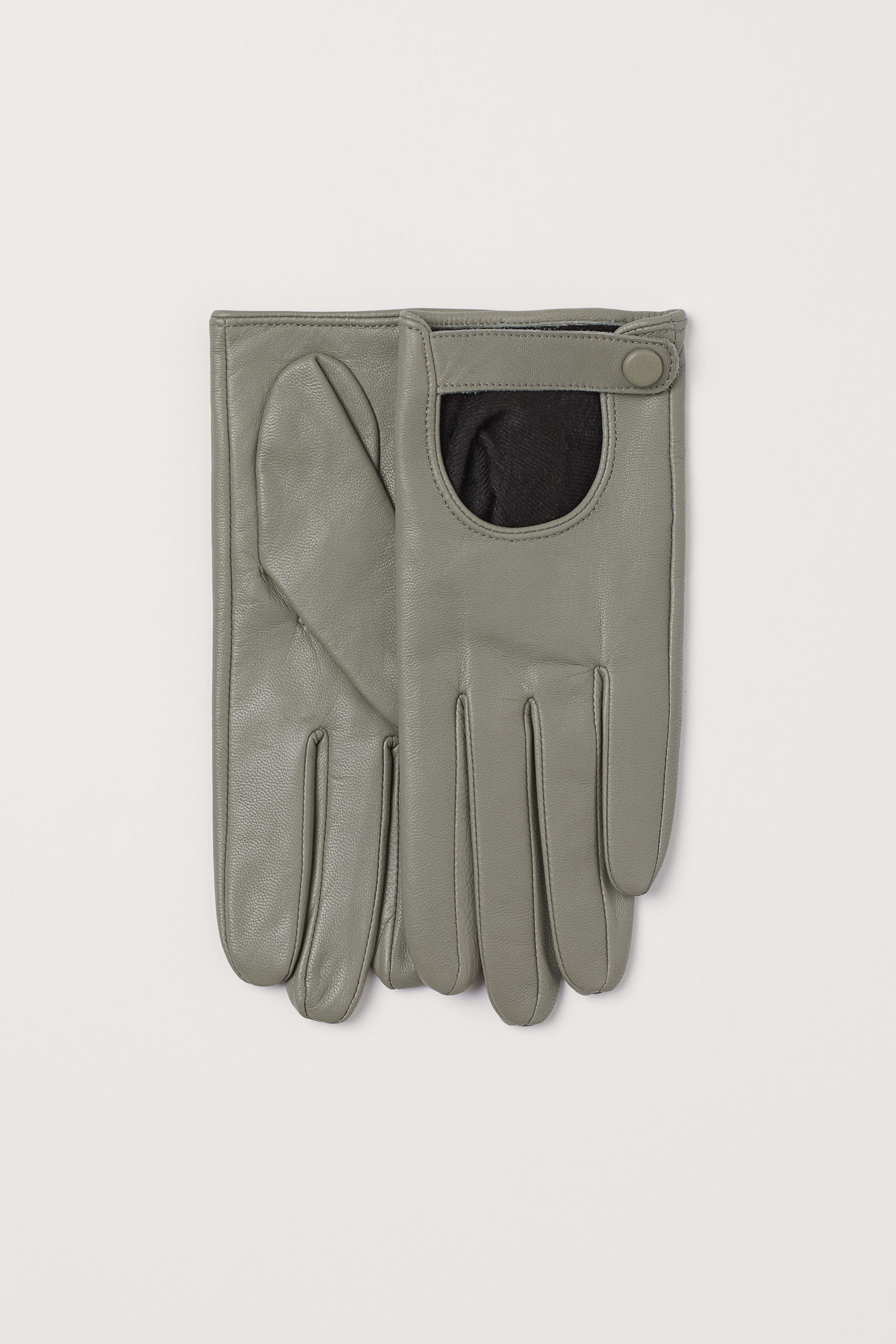 H&m mens gloves best sale