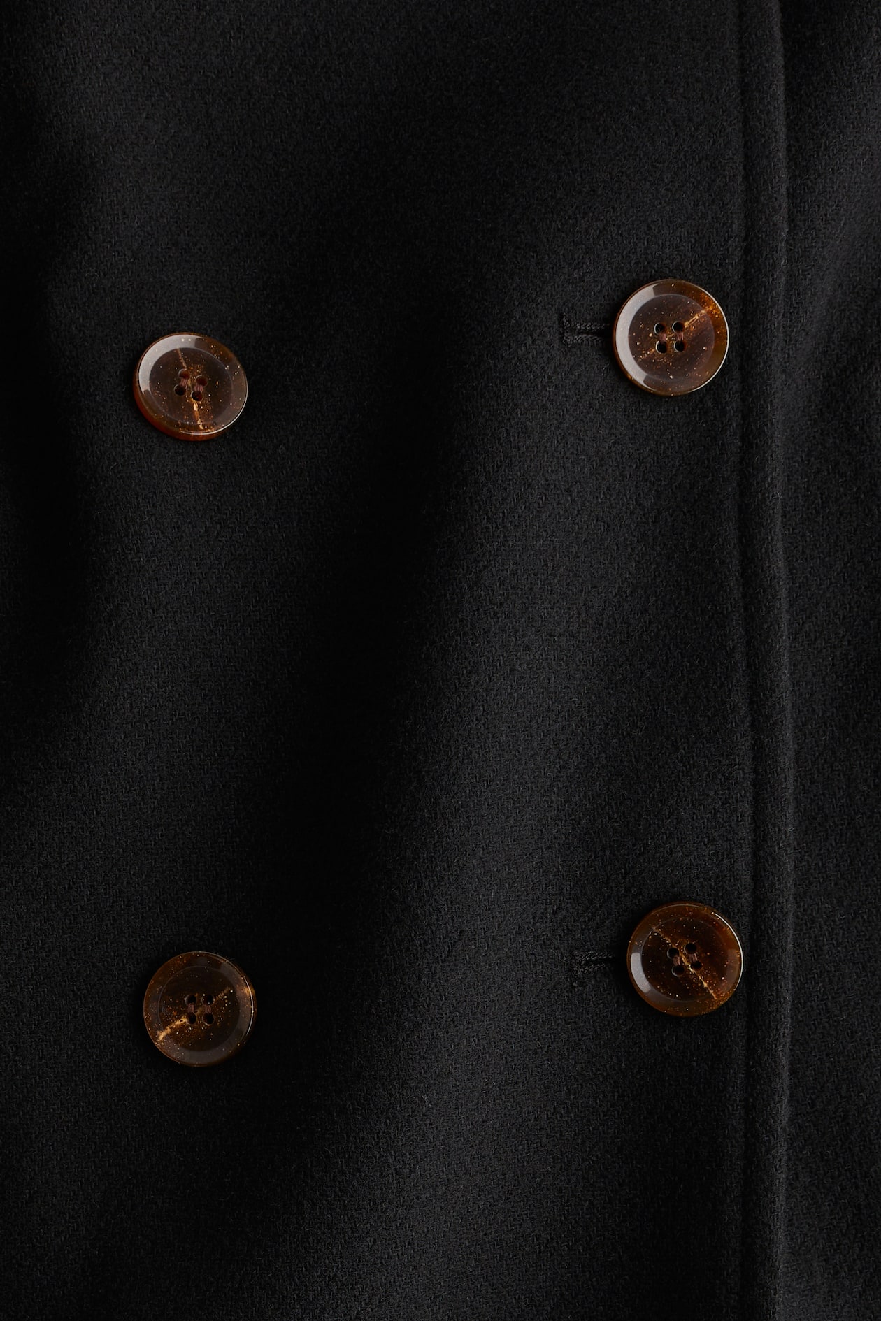 Double-Breasted Twill Coat - image 2
