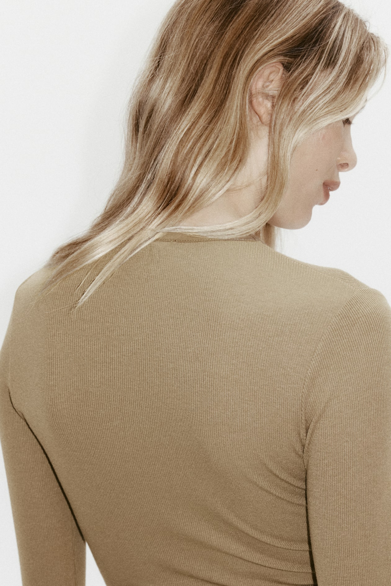 Ribbed Jersey Bodysuit - image 5