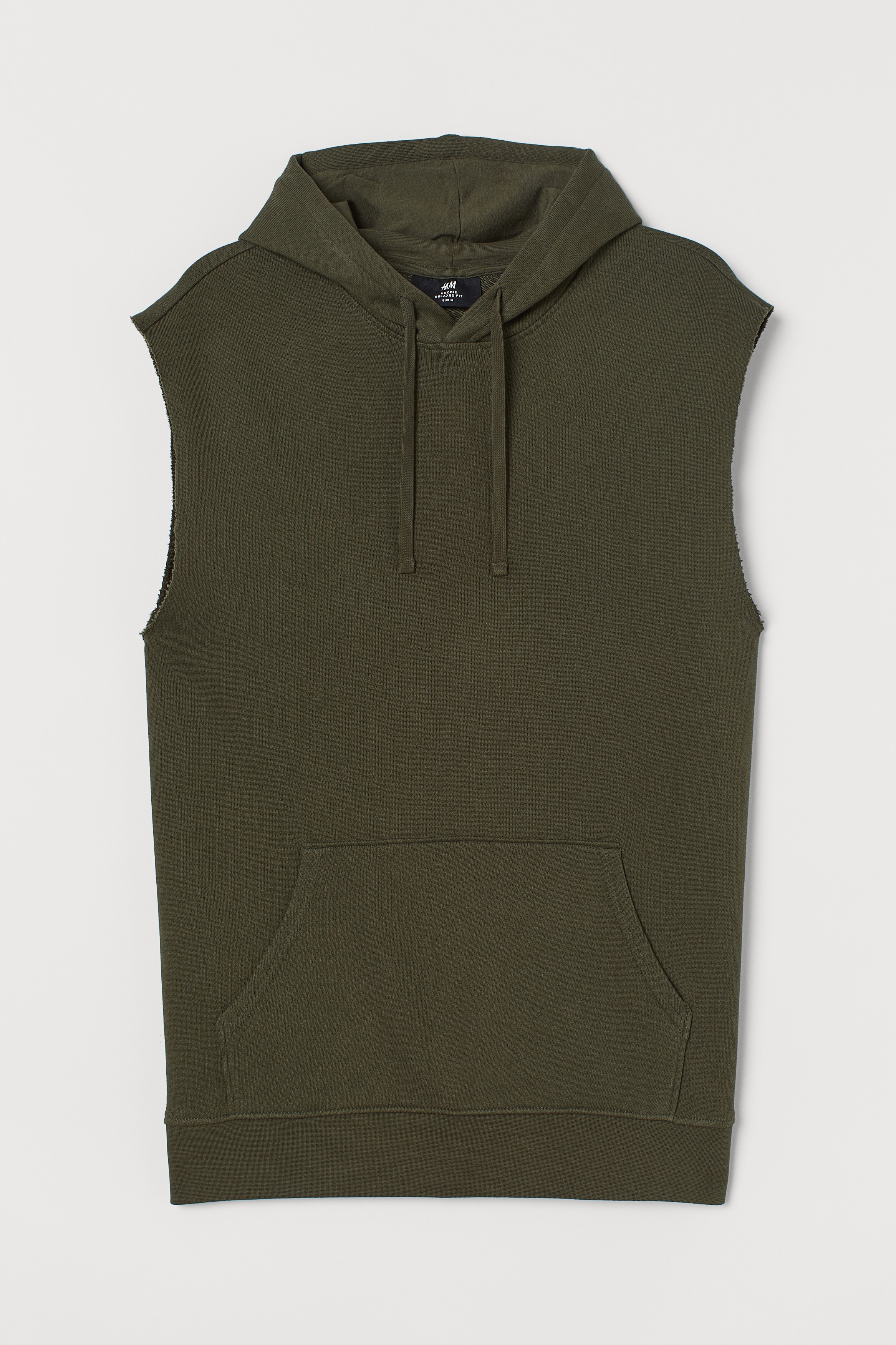 Sleeveless hoodie h&m sale