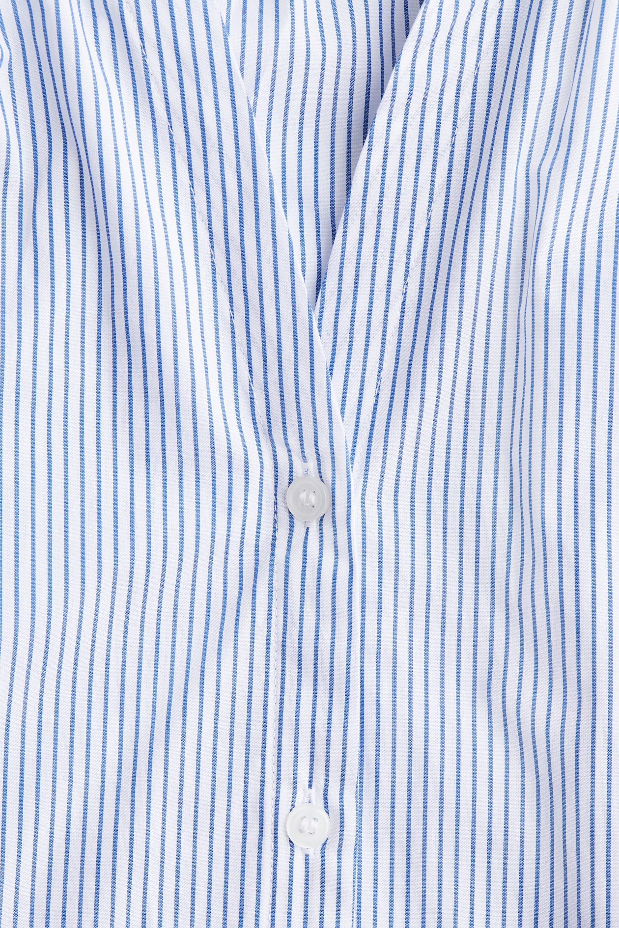 Balloon-Sleeved Poplin Blouse - image 4