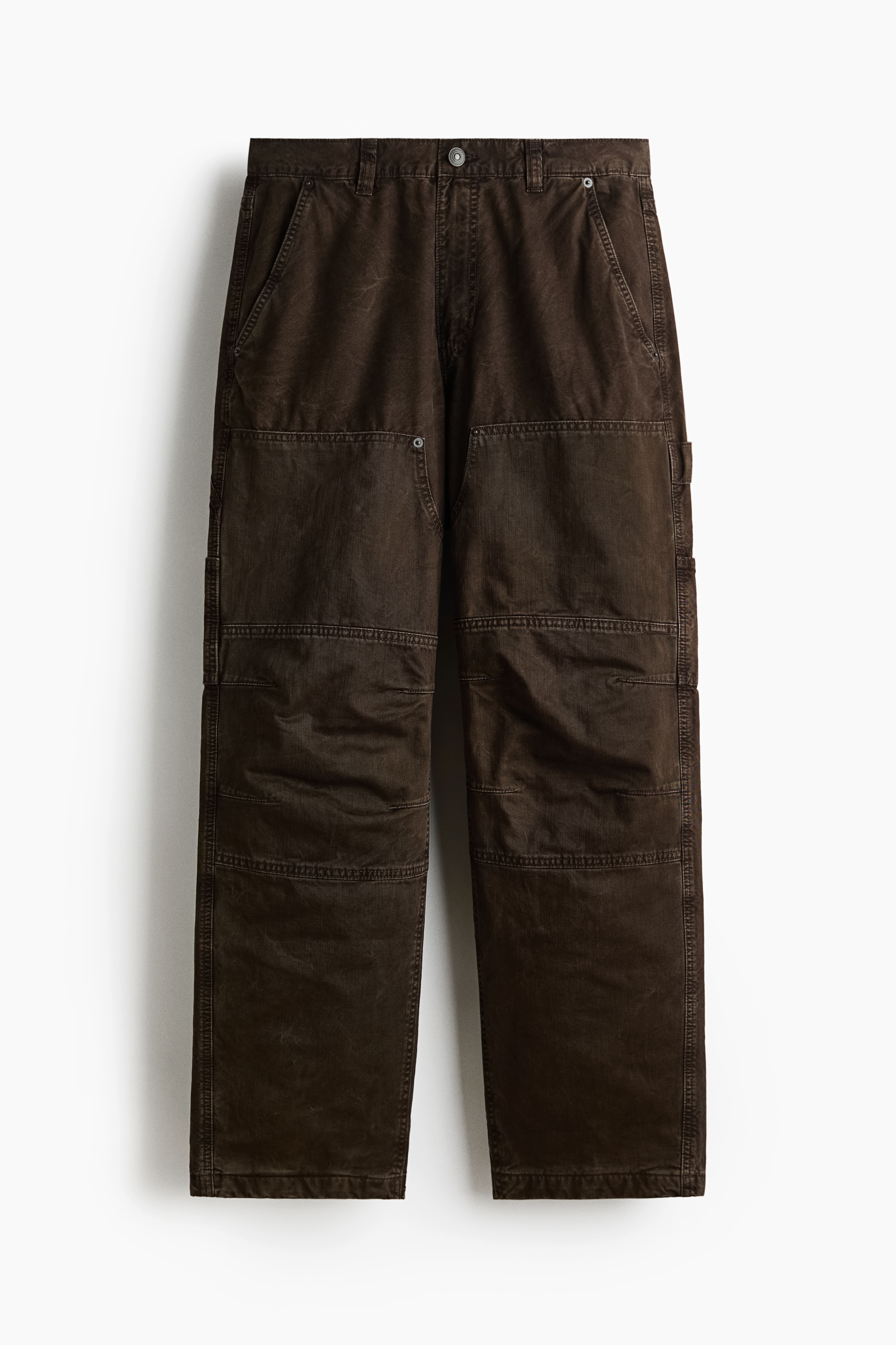 Loose-Fit Carpenter Pants