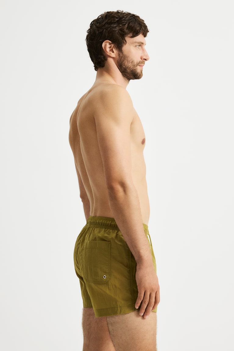 Nylon swim shorts