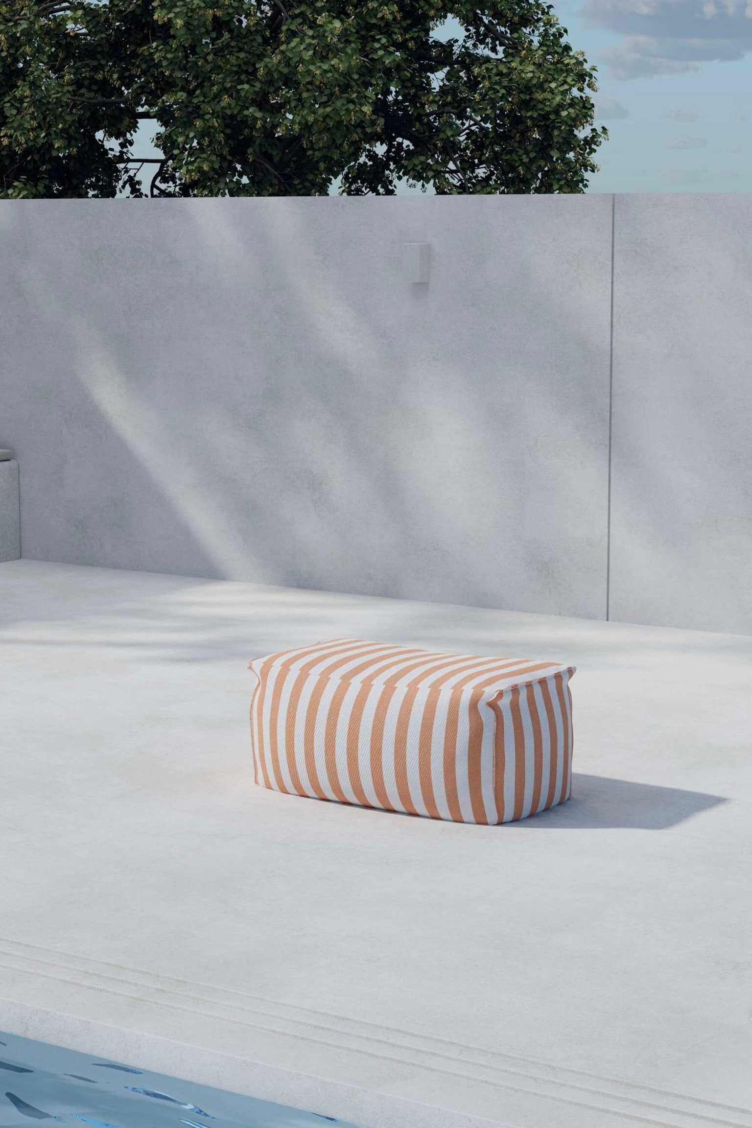 Redang Pufa - Olefin, Brzoskwiniowy/Olefin, Żółty/Olefina, Beżowy - 2