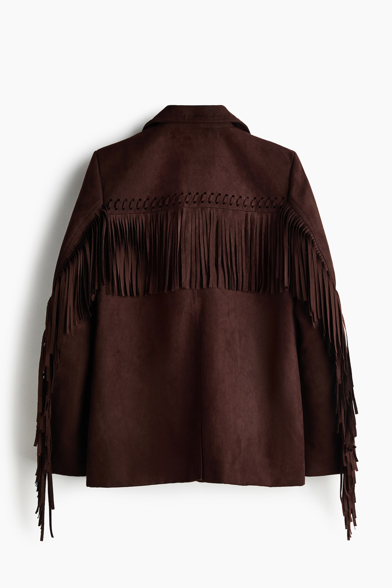 Blazer with Fringe - image 3
