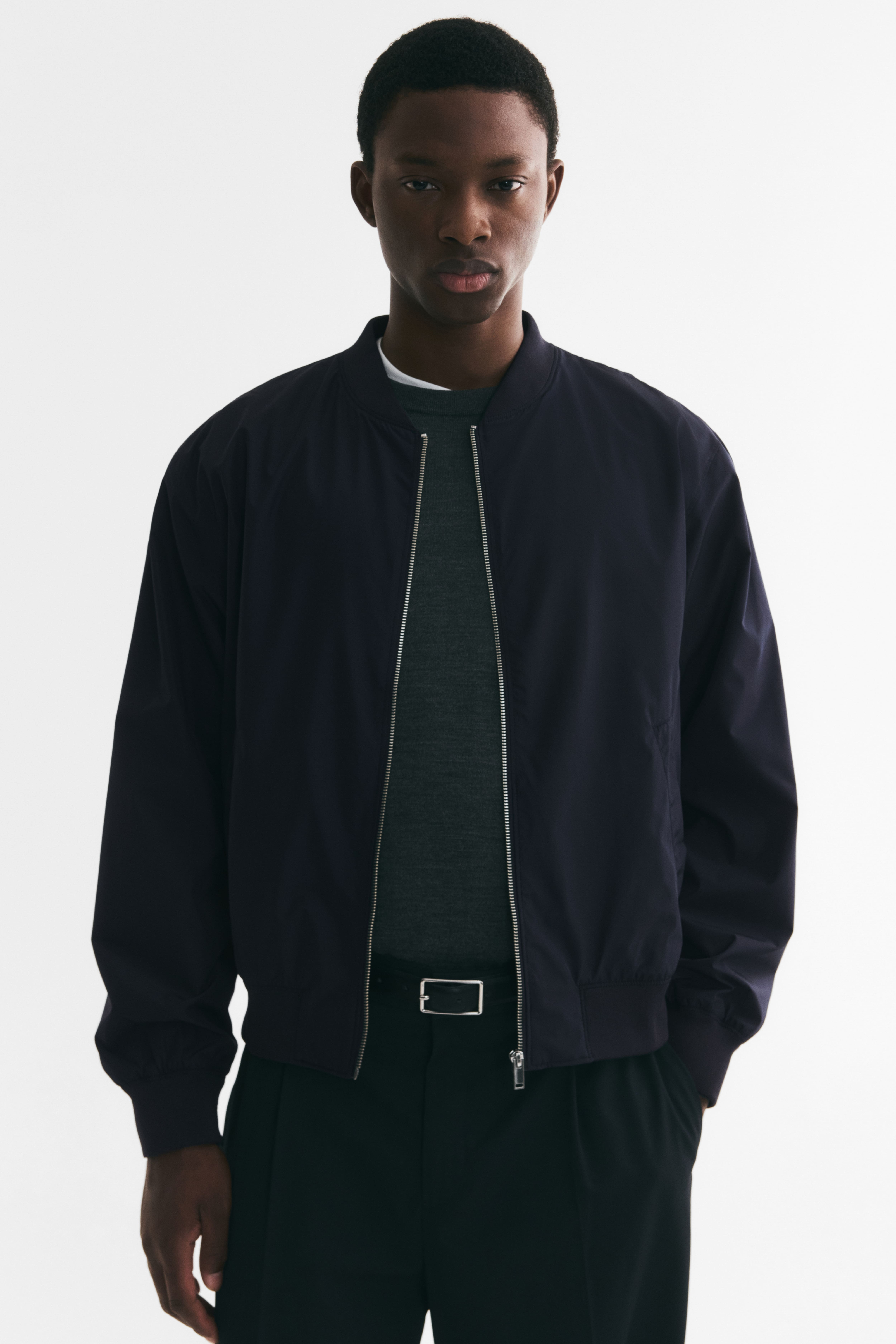 Lightweight Bomber Jacket