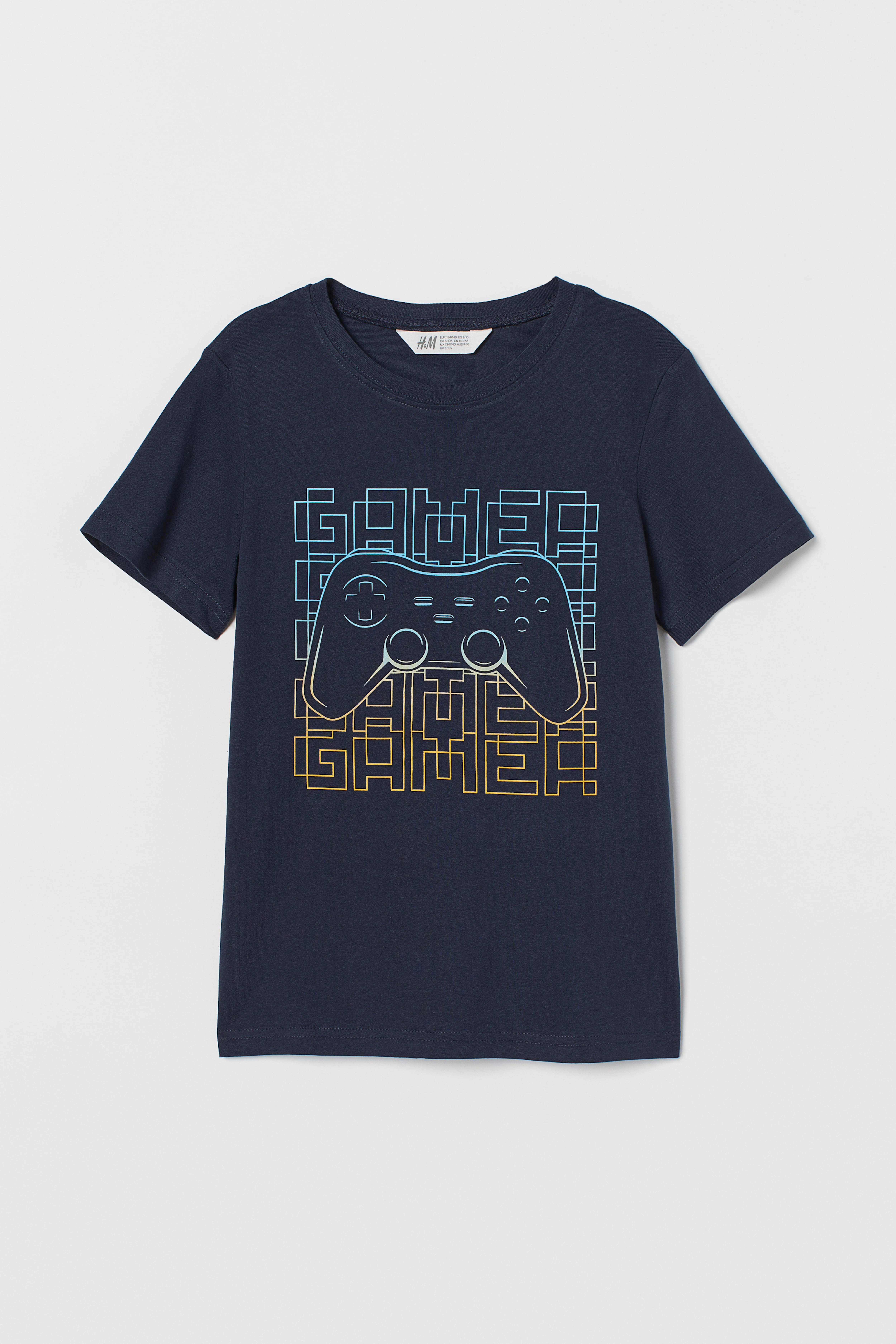 販売 h&m ゲームボーイ t シャツ