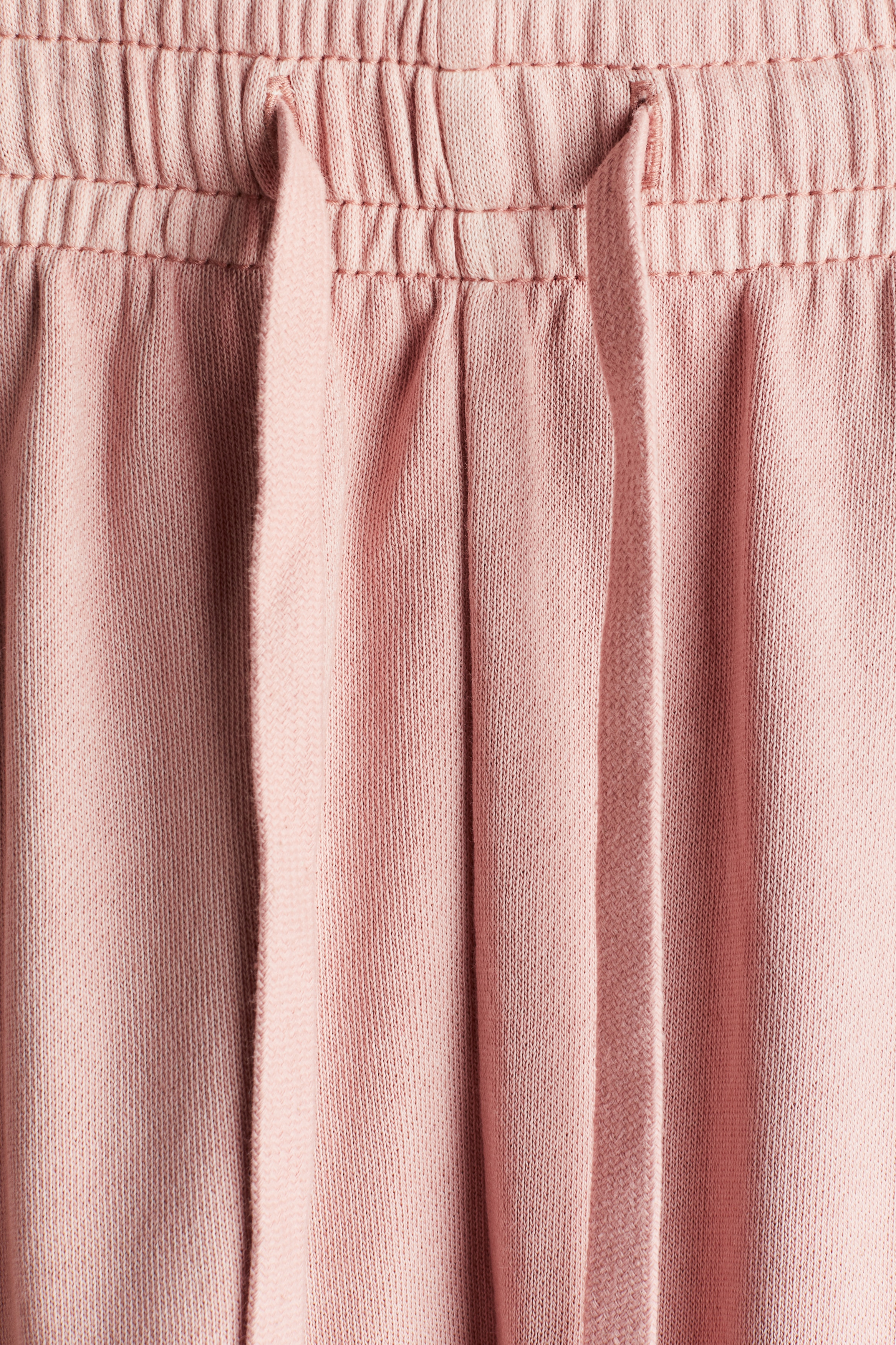 Washed cotton sweatpants