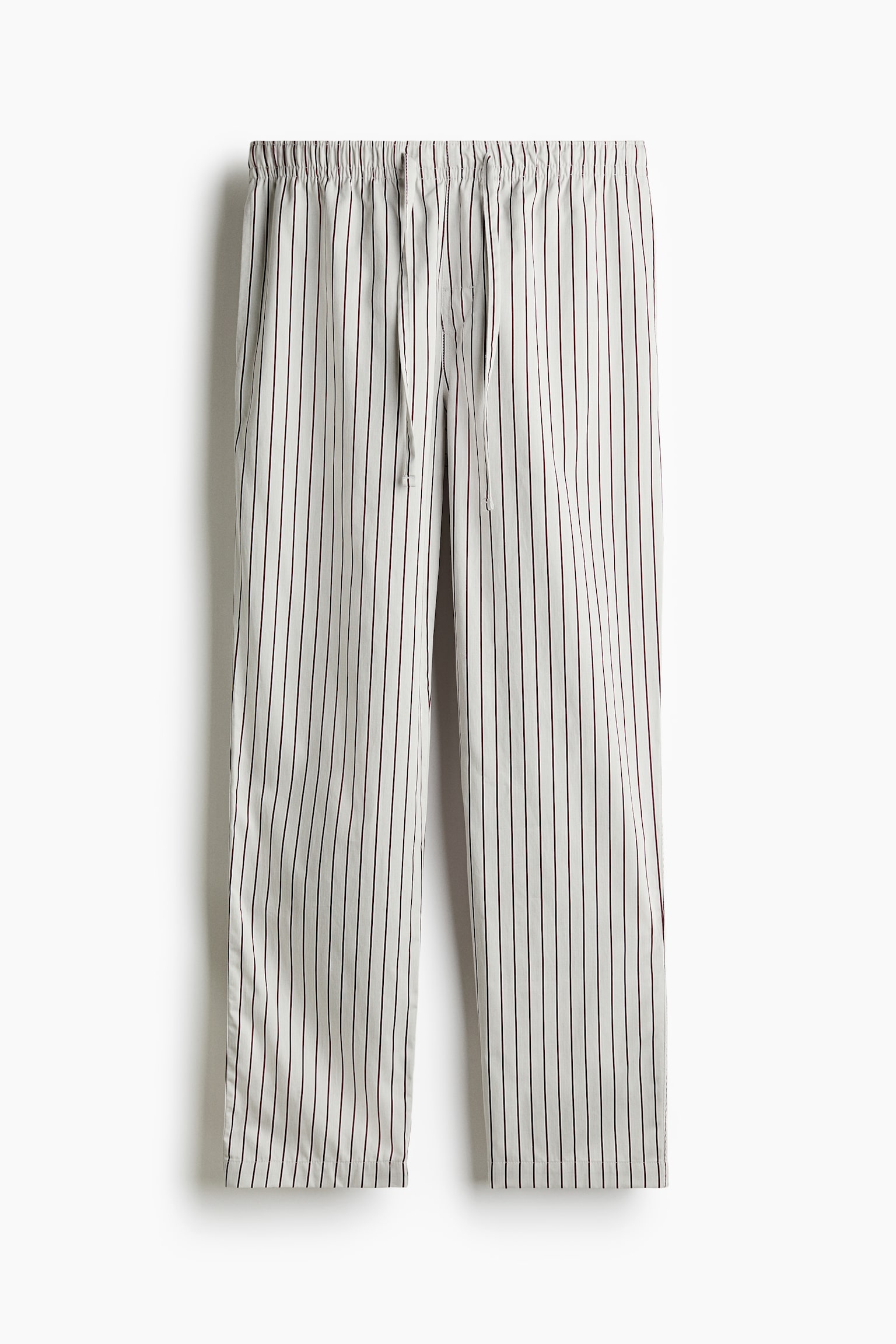 Relaxed Fit Pyjamas - White/Red striped/Light blue/Pinstriped - 6