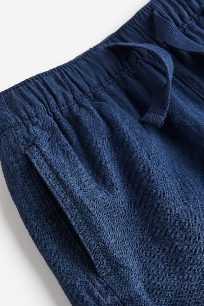 Pull-on shorts - Navy blue/Beige/Black checked/Blue/Striped/Orange/dc/dc/dc/dc - 5
