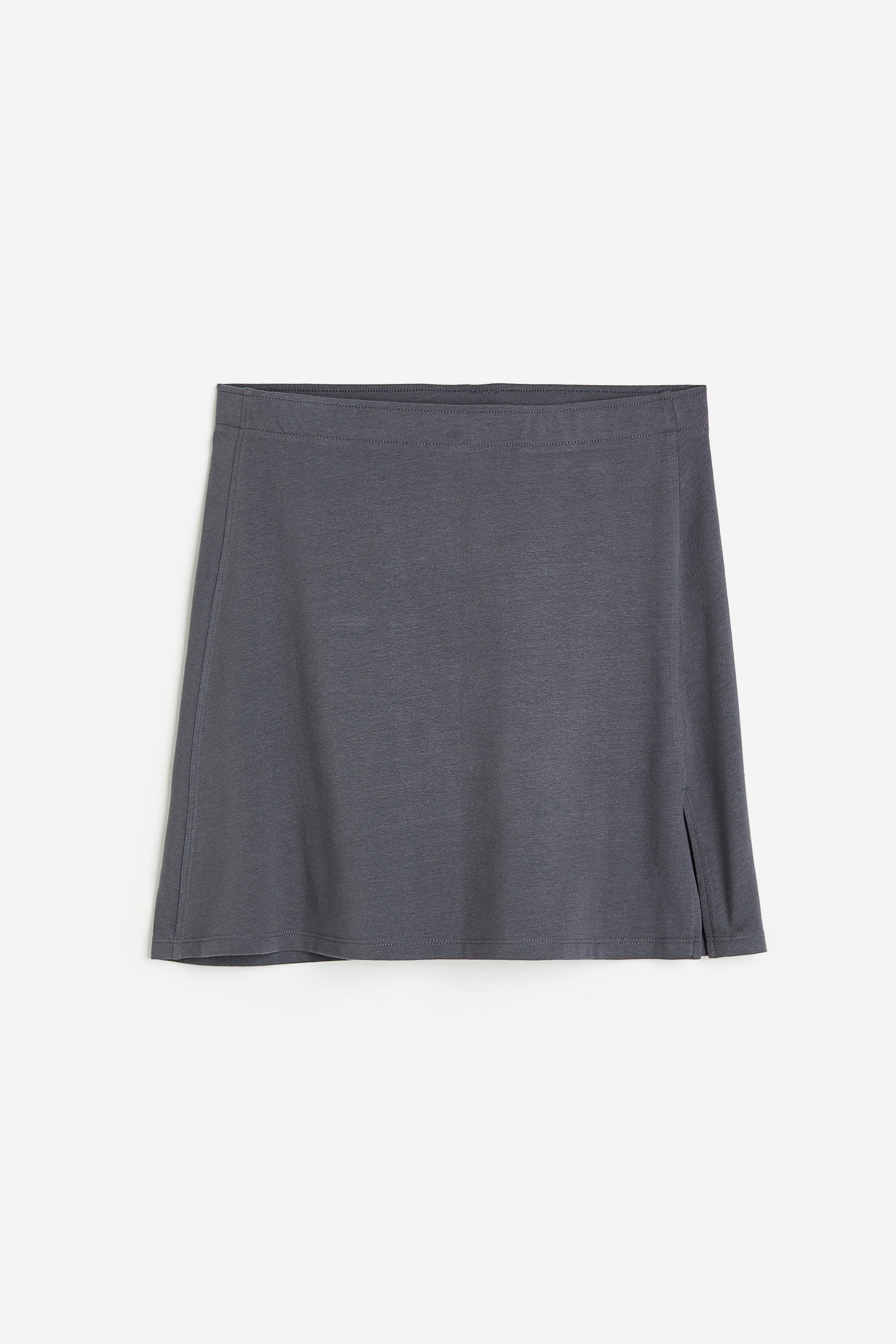 A-line Jersey Skirt