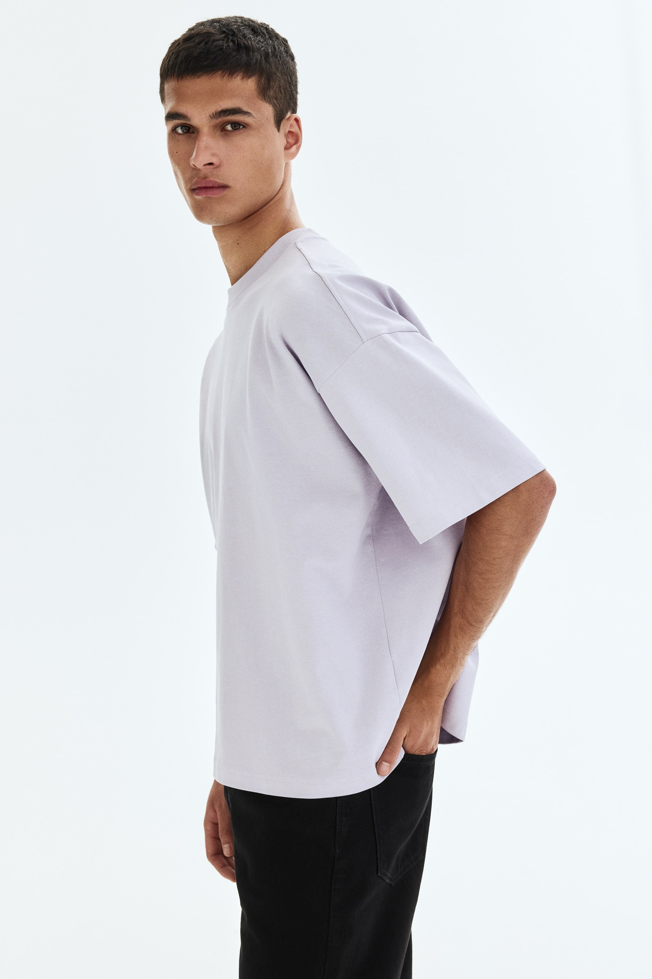 Oversized Cotton T-Shirt