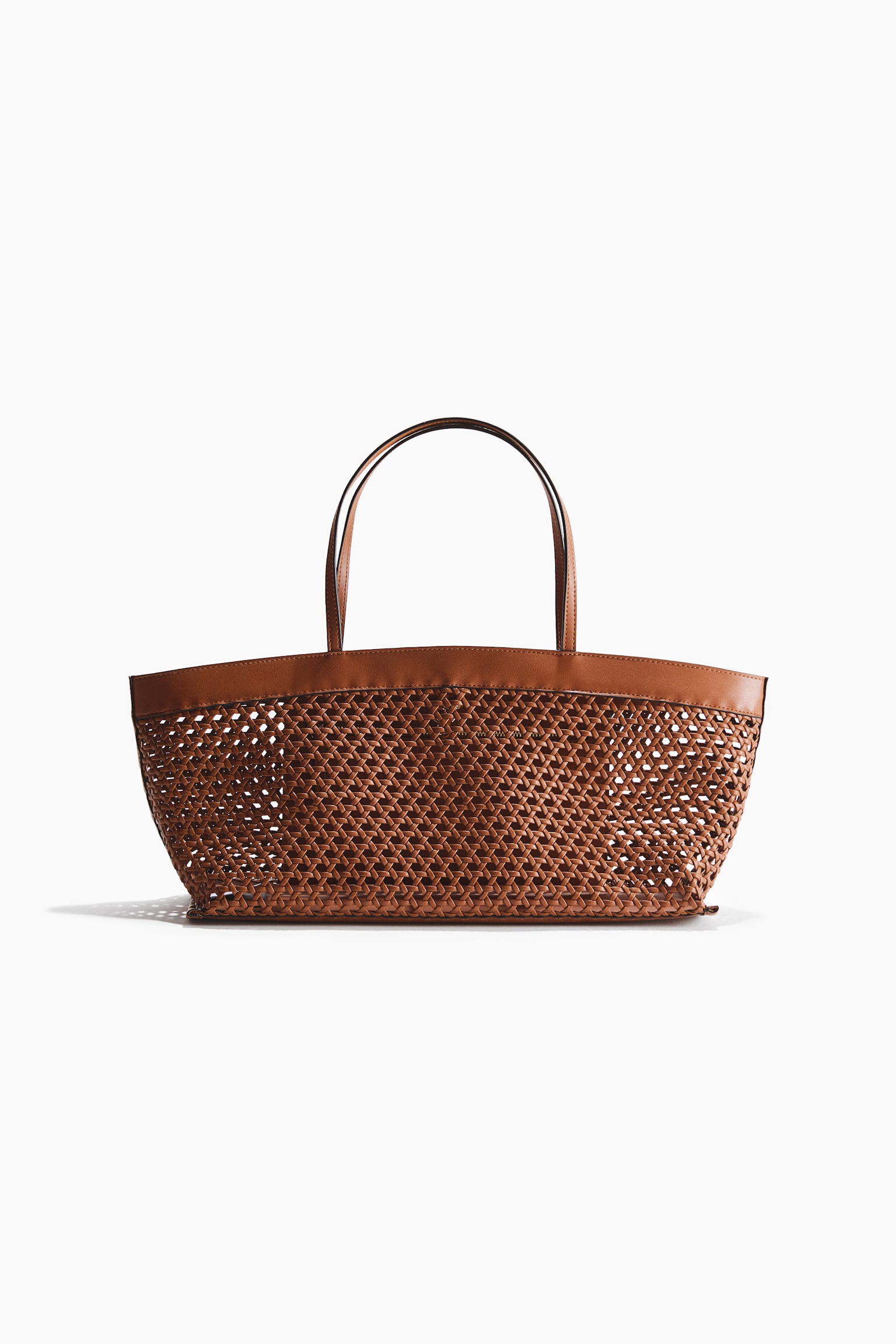 Lattice-weave shopper - 2