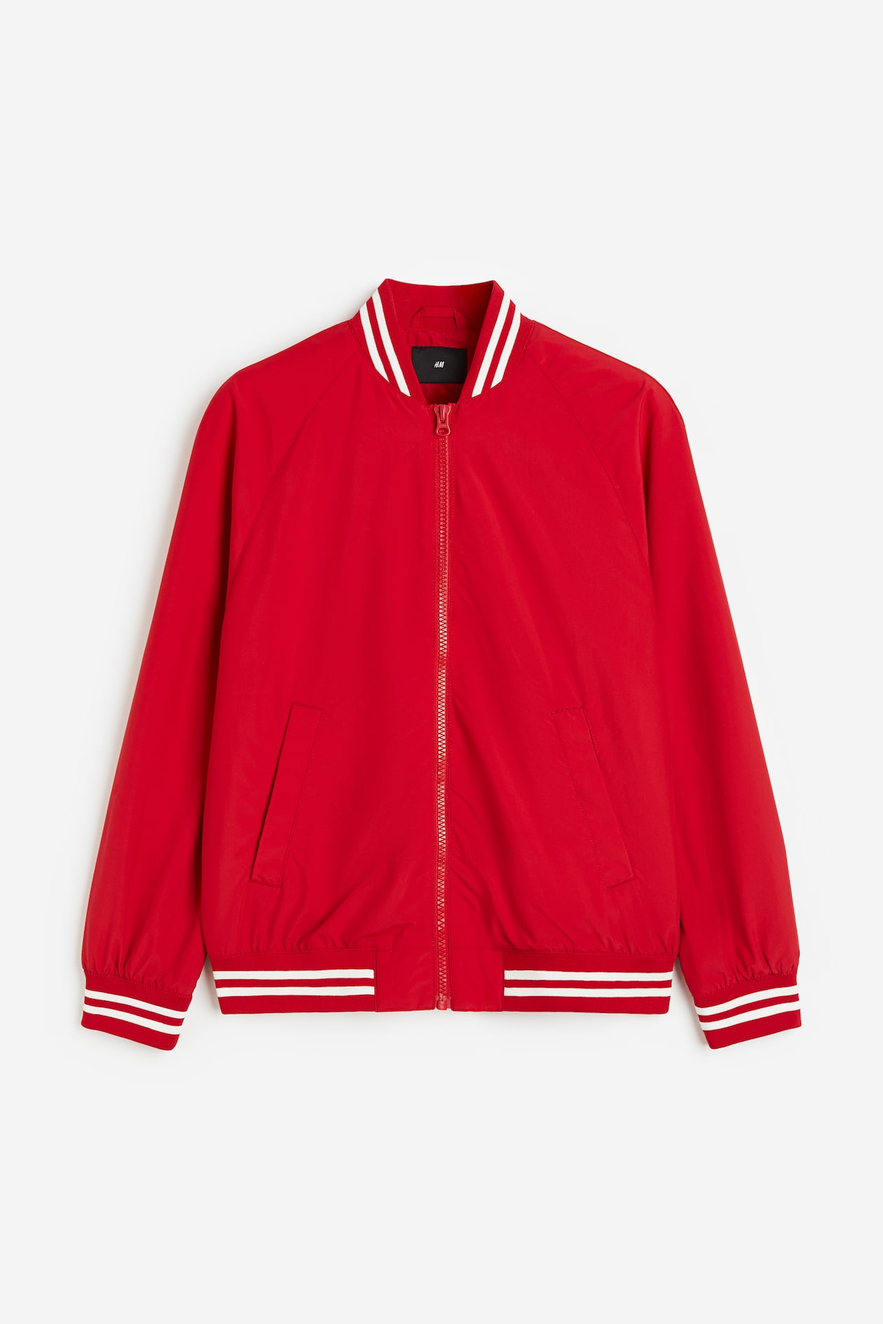 Bomber jacket Red Men H&M PH