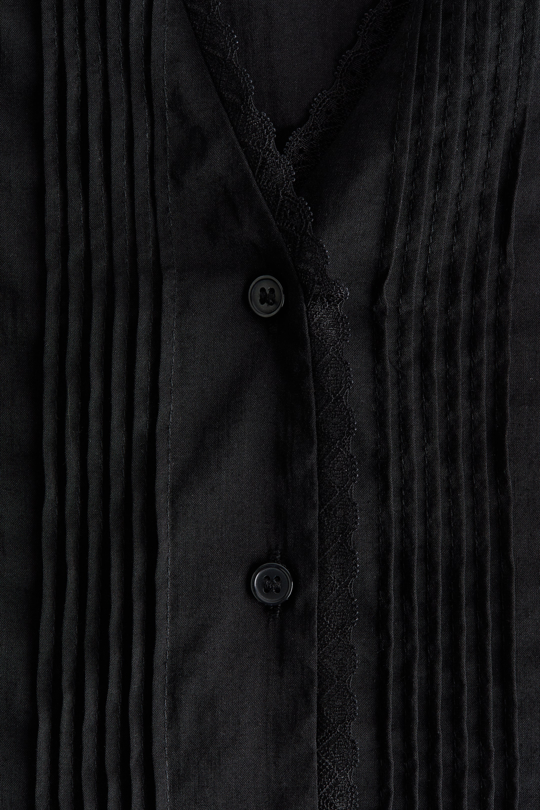 Blouse with Pintucks