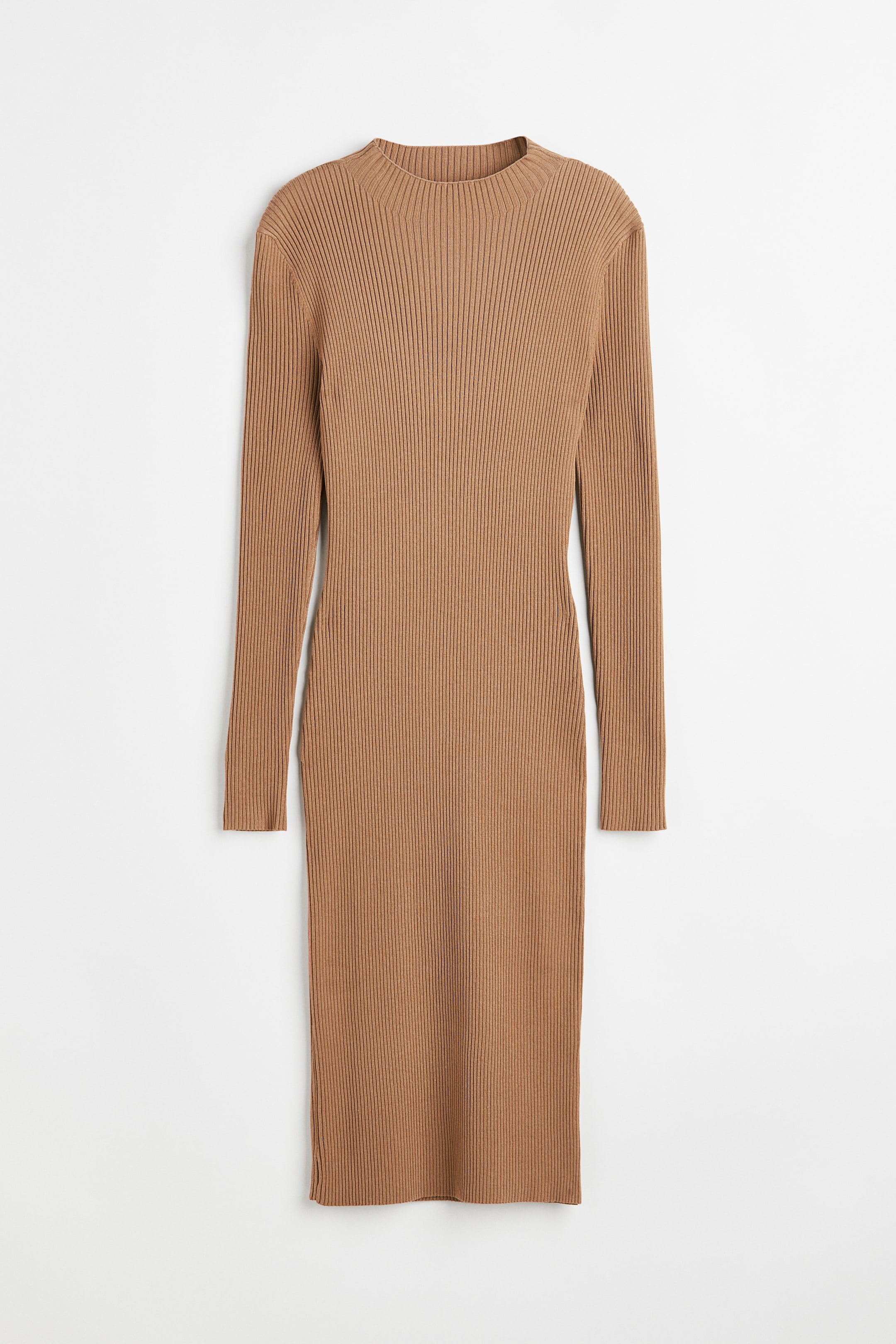 Rib-knit Dress