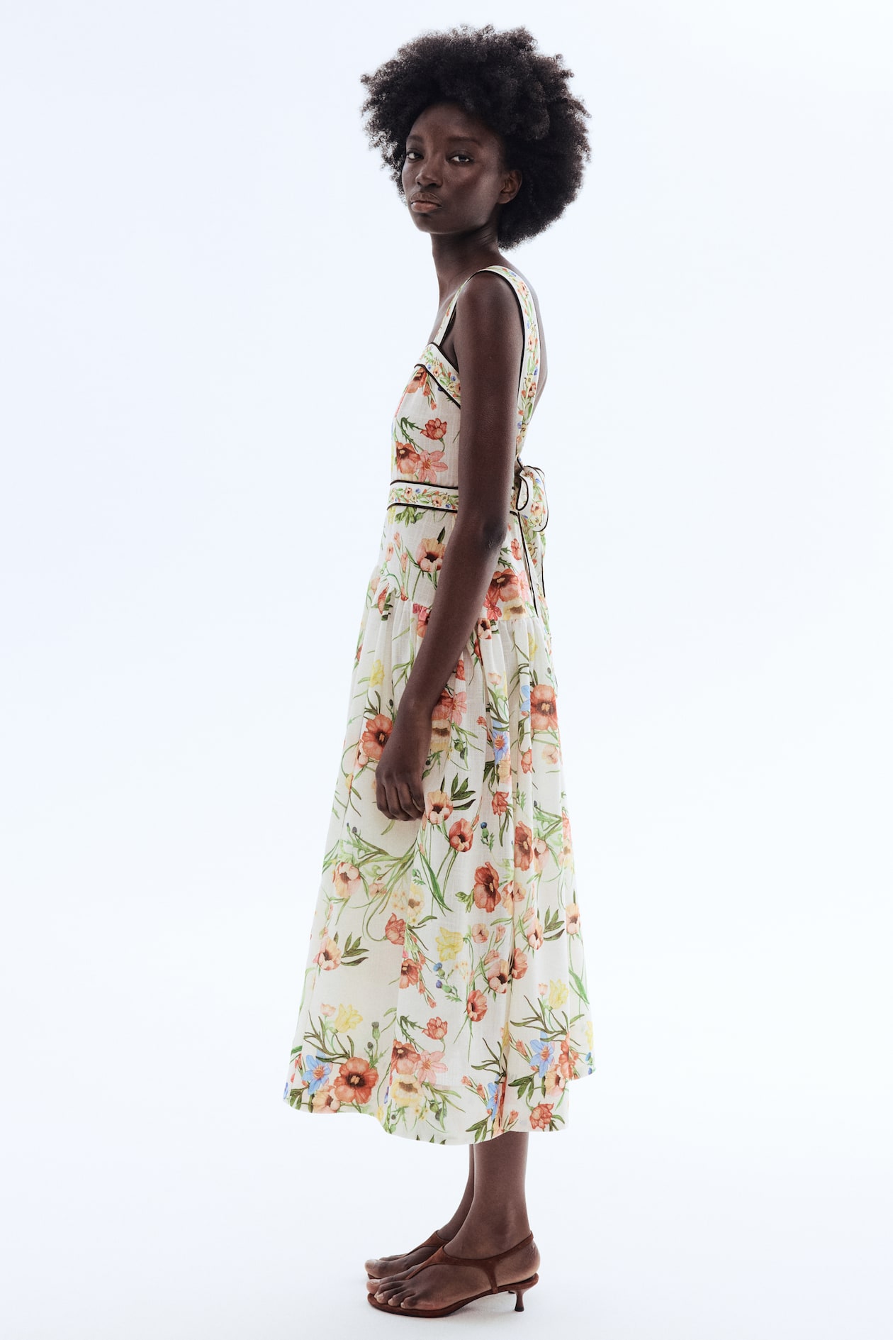Tie-Detail Dress - image 4