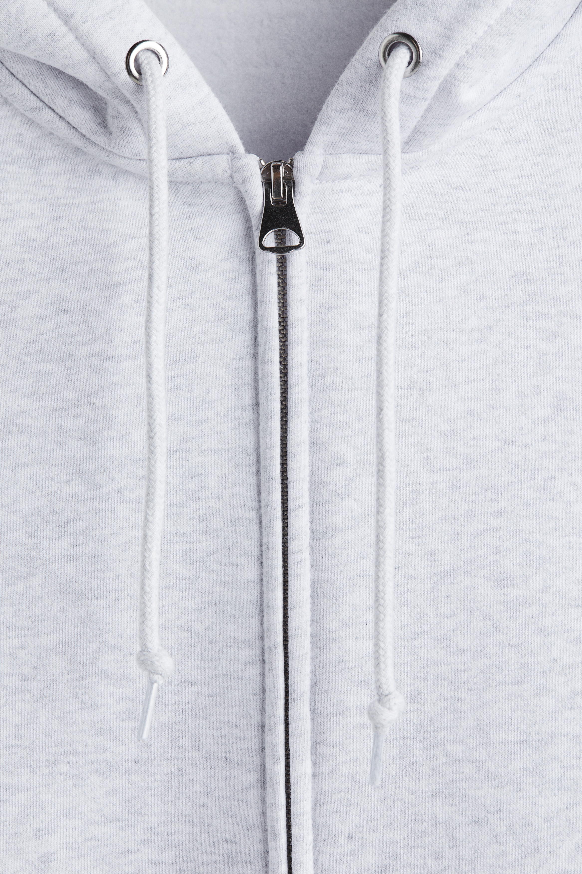Oversized Fit Zip-through hoodie
