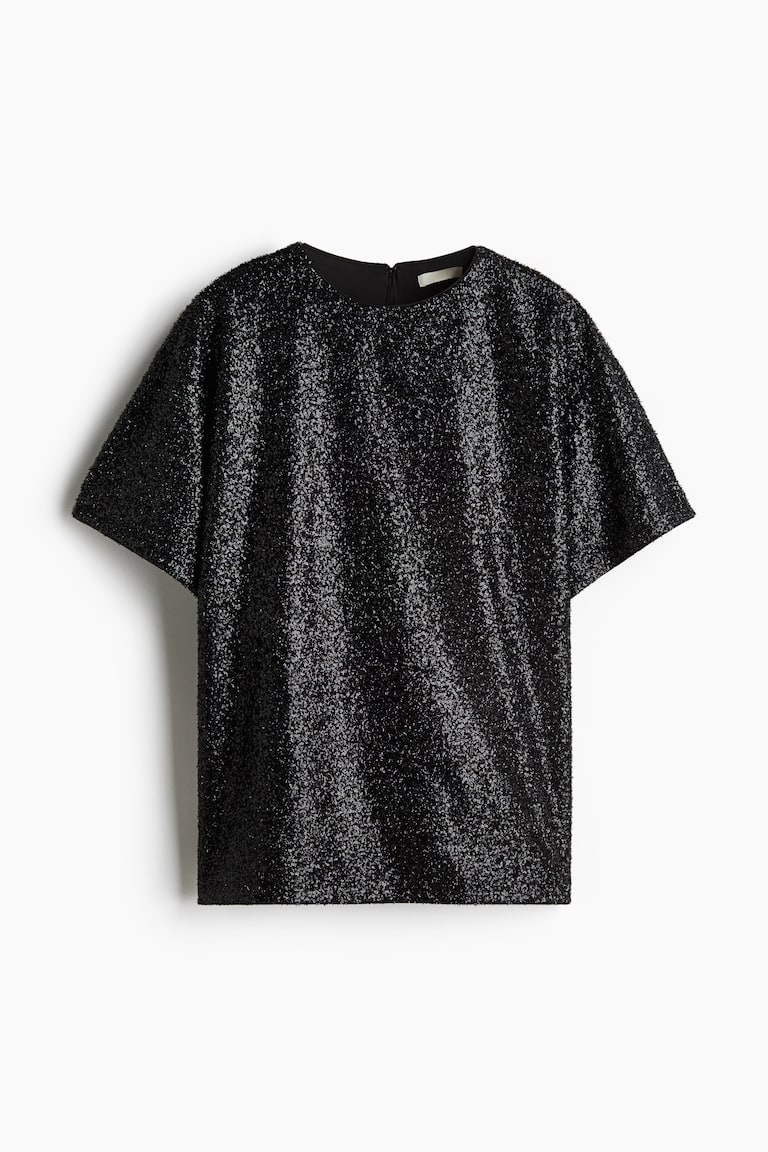 Bluza sa šljokicama