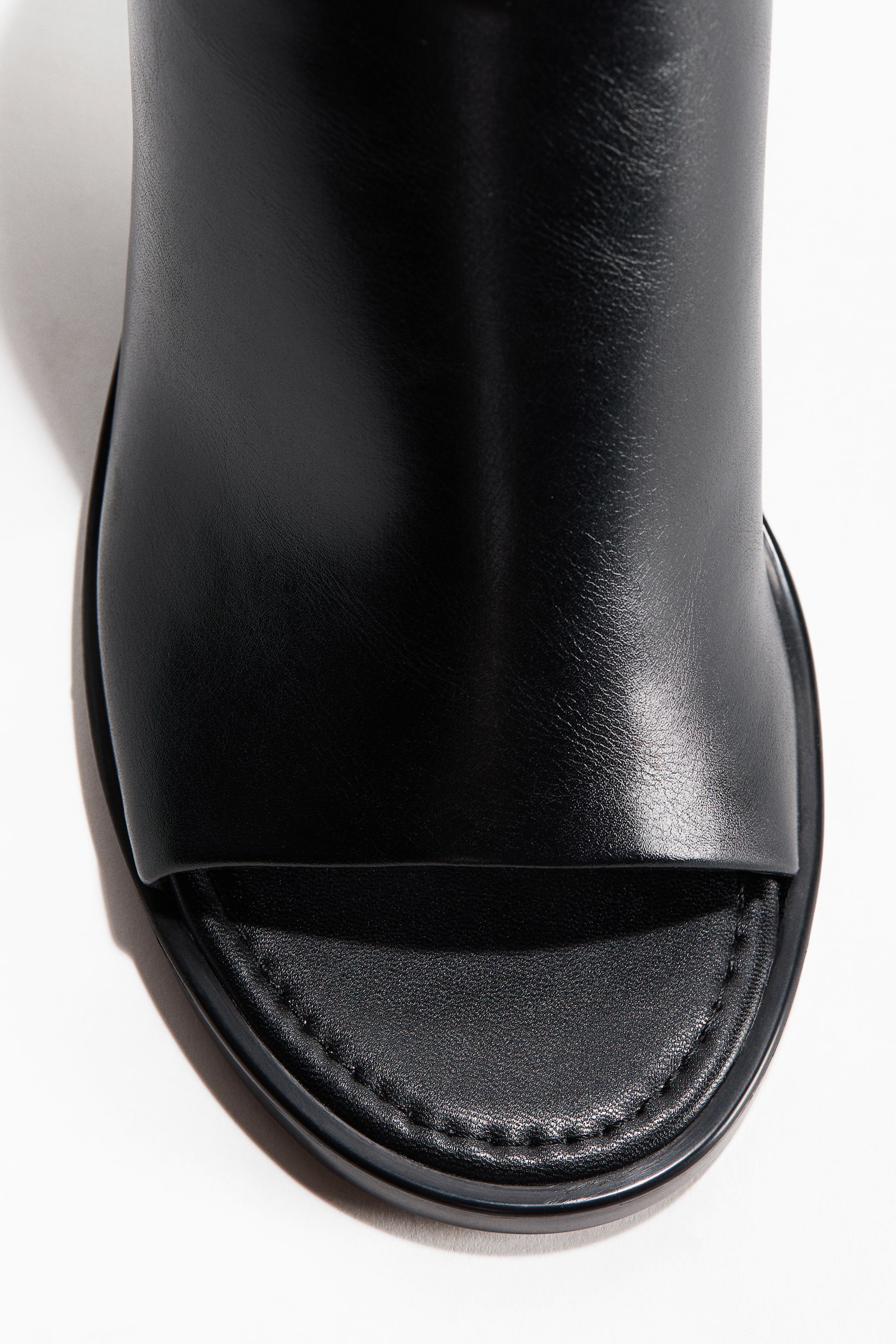 Block-Heeled Sandals