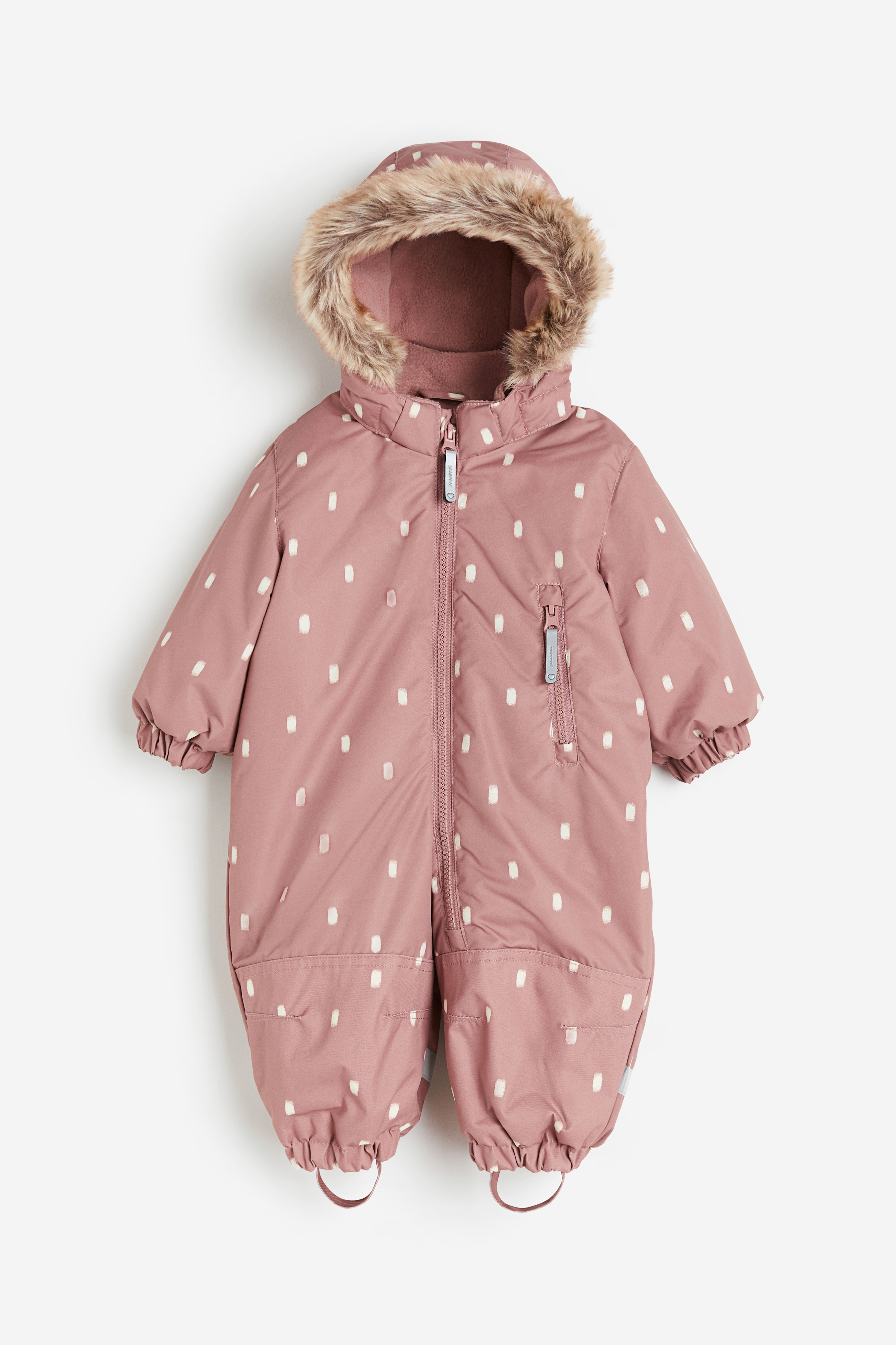 Baby girl winter store all in one