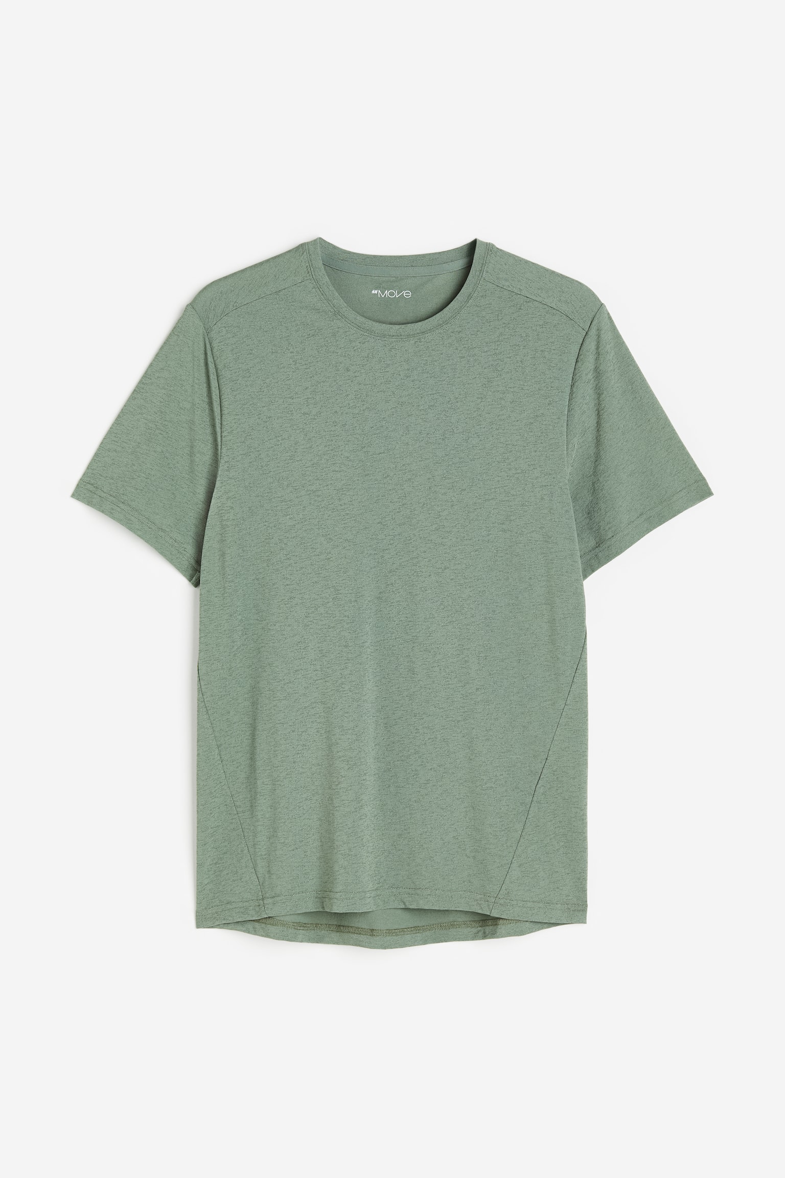 DryMove™ Activewear Tee - Sage green/Light brown/Blue/Black/White/Coral - 1