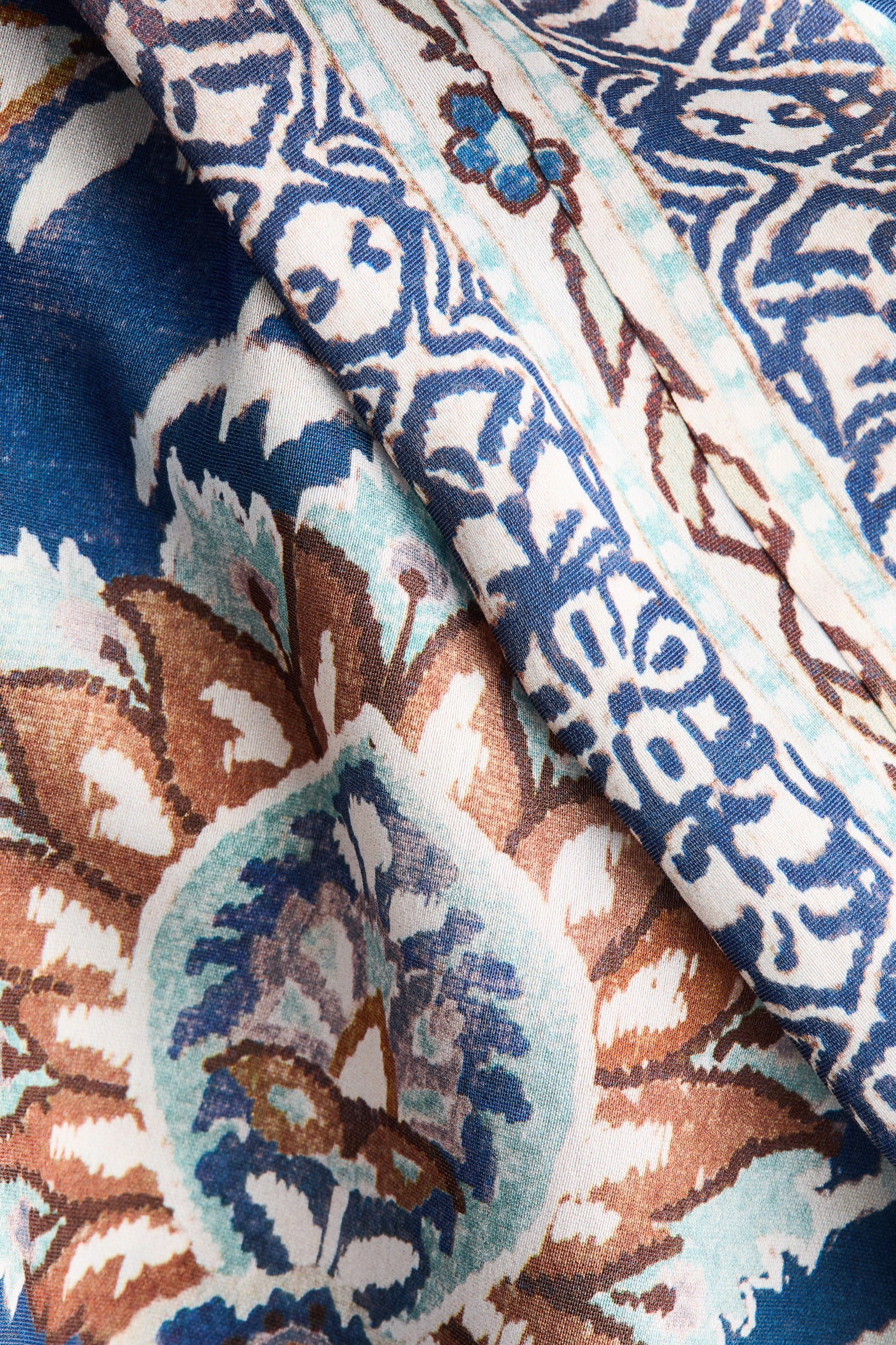 Женские брюки H&M Viscose-Blend Pull-On, цвет: Синий — фото 5