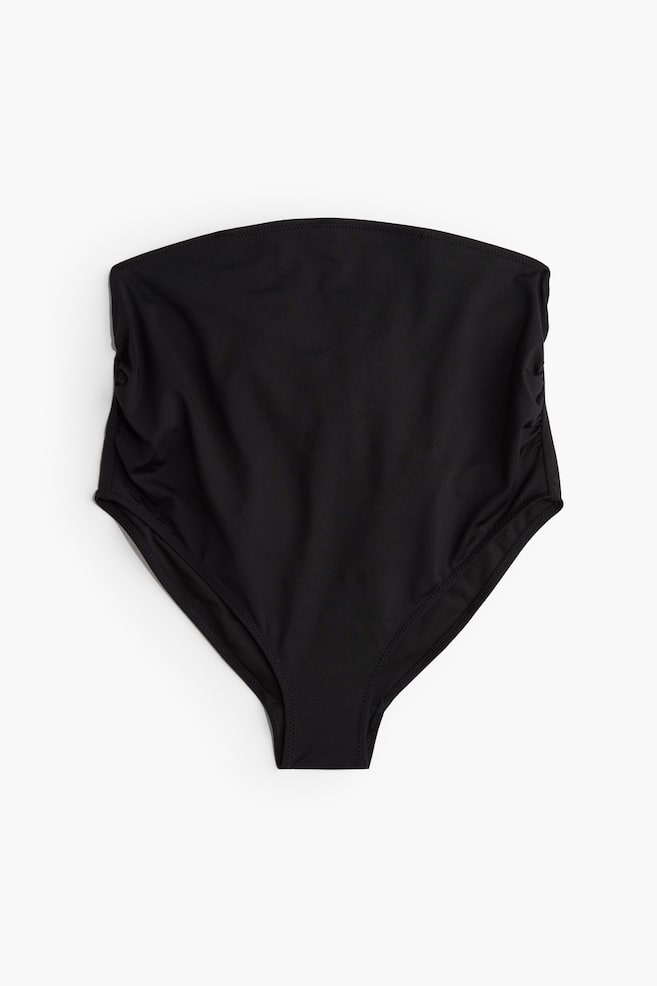 MAMA Bas de maillot High Waist - Noir - 1