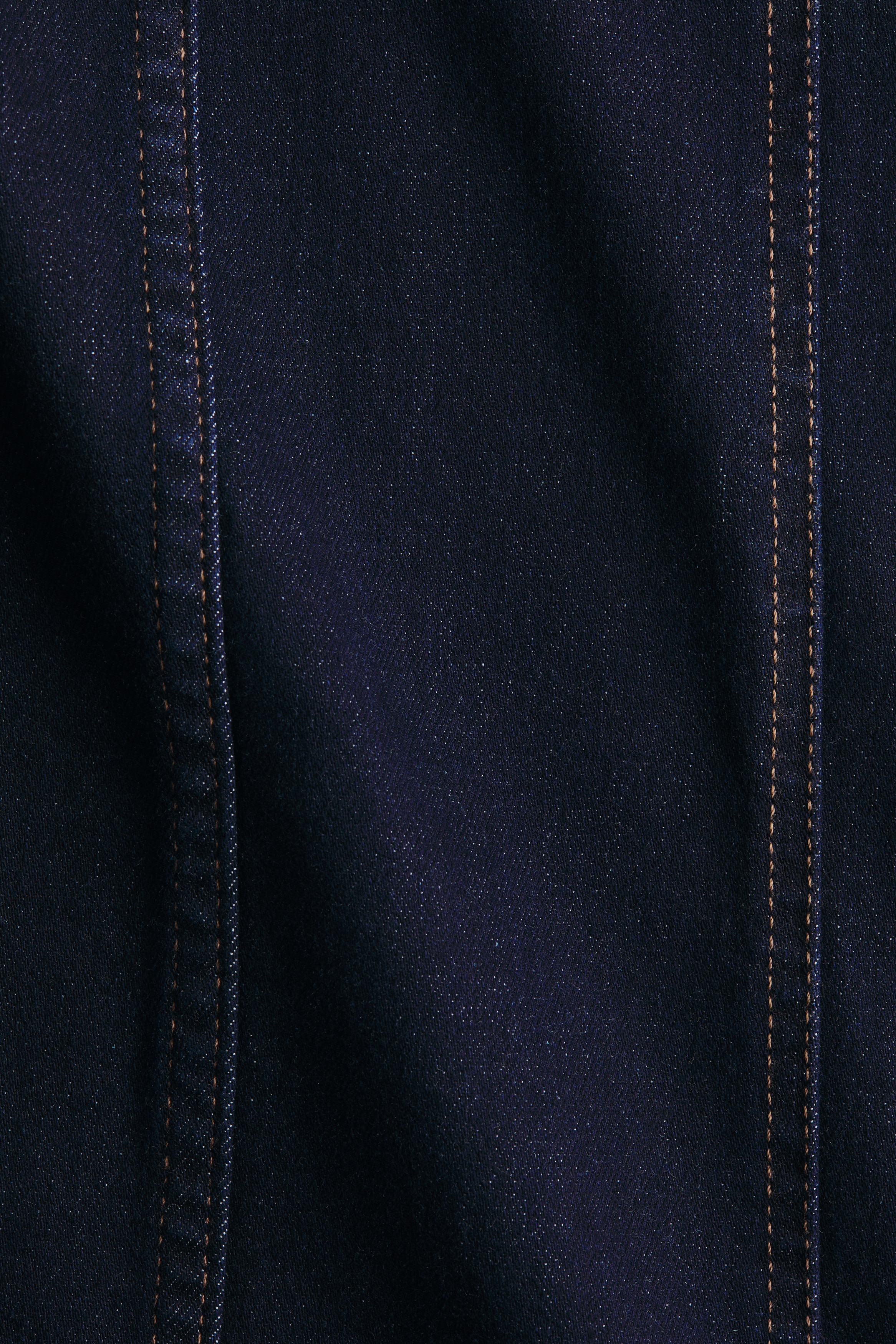 Sleeveless denim dress