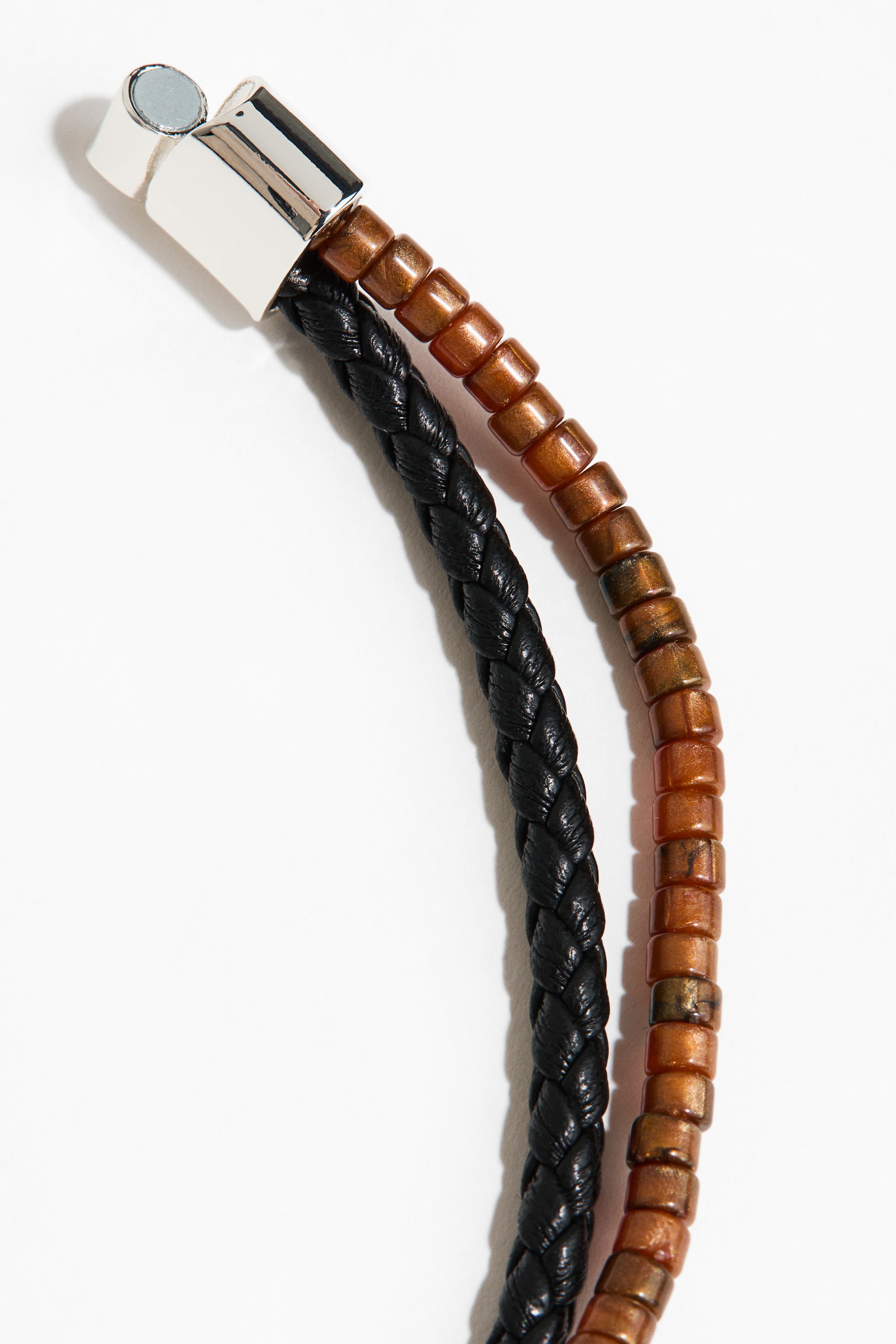 Double-Strand Beaded Bracelet