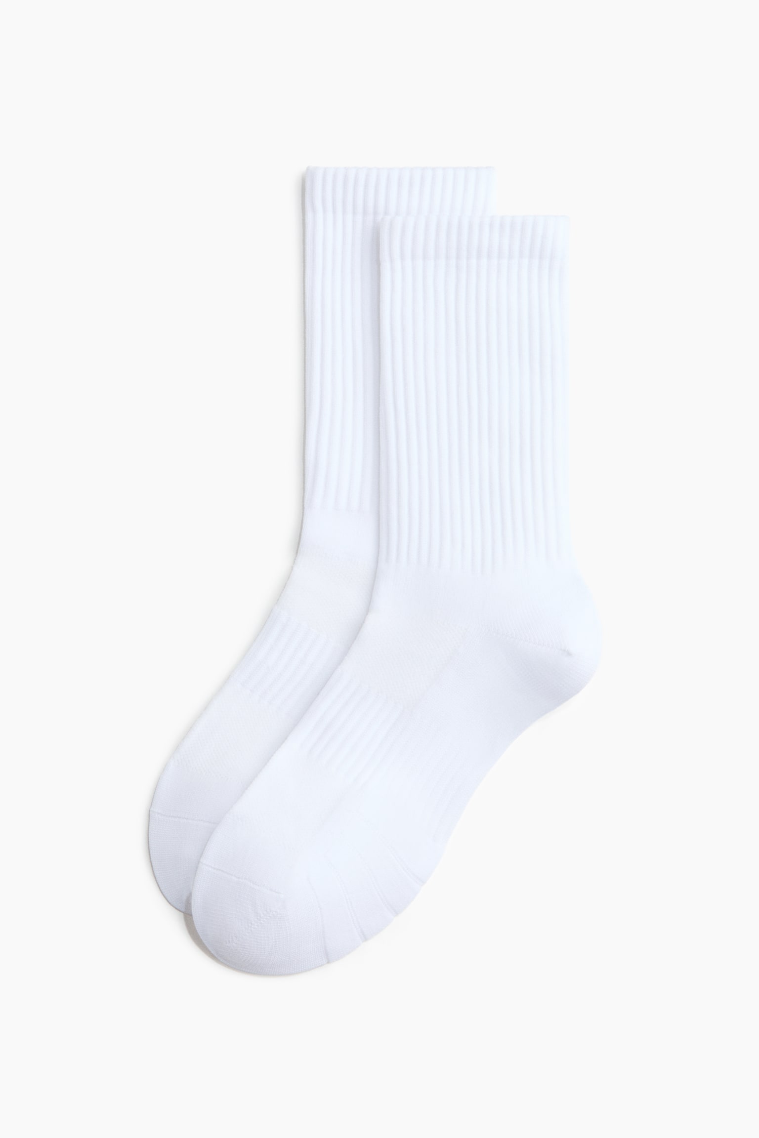 5-pack sports socks with DryMove™ - White/Black - 3