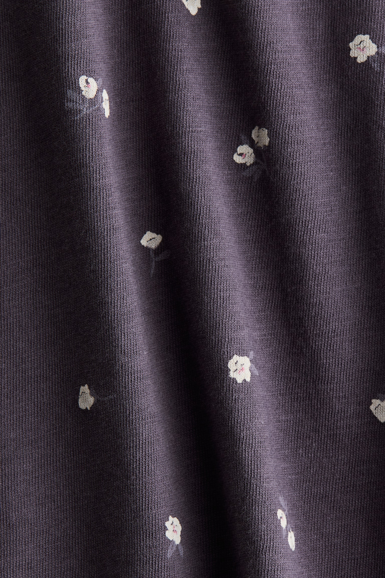 Детская футболка H&M Printed Cotton, цвет: Фиолетовый / С принтом — фото 2