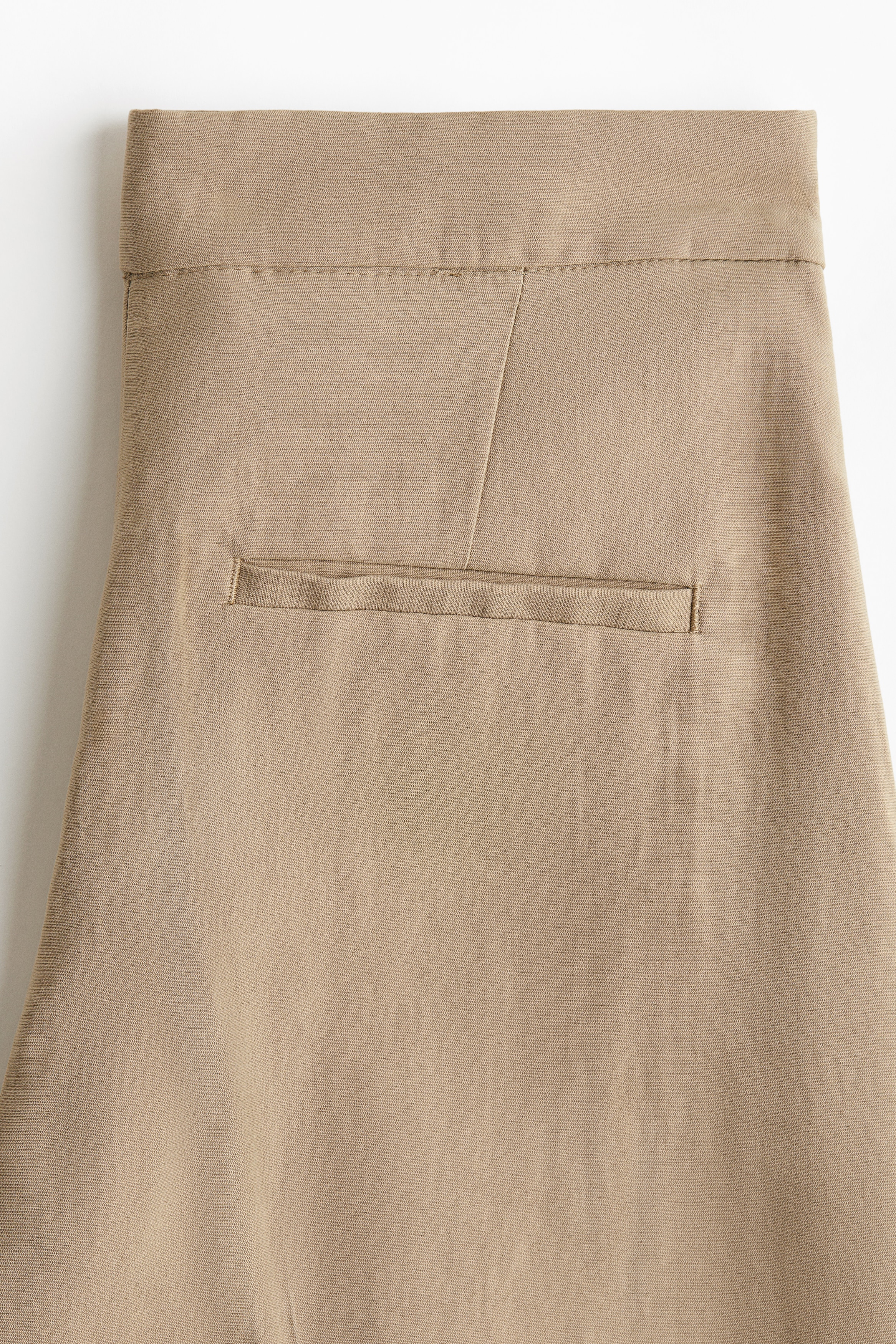Tailored culottes