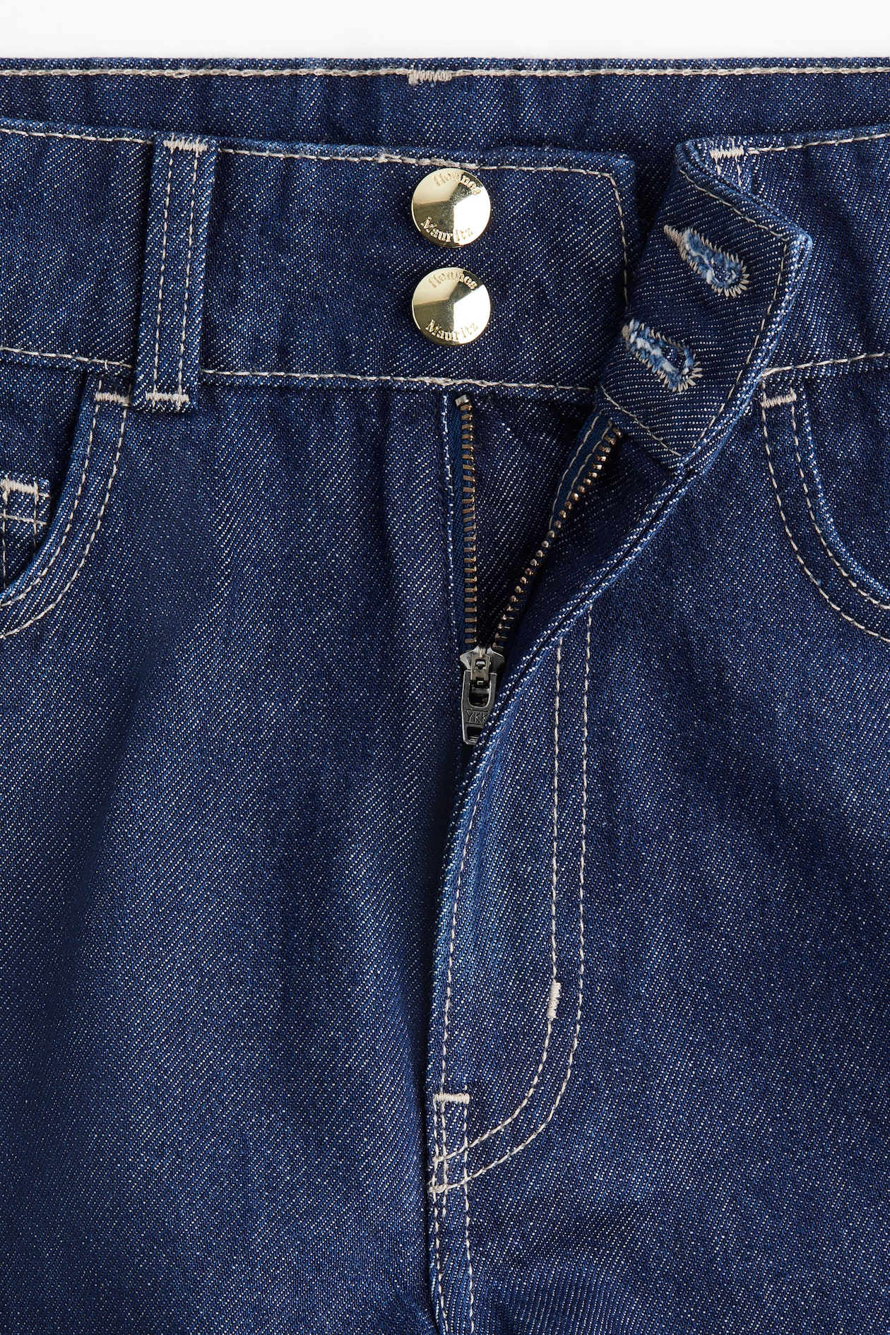 Denim Shorts - image 4