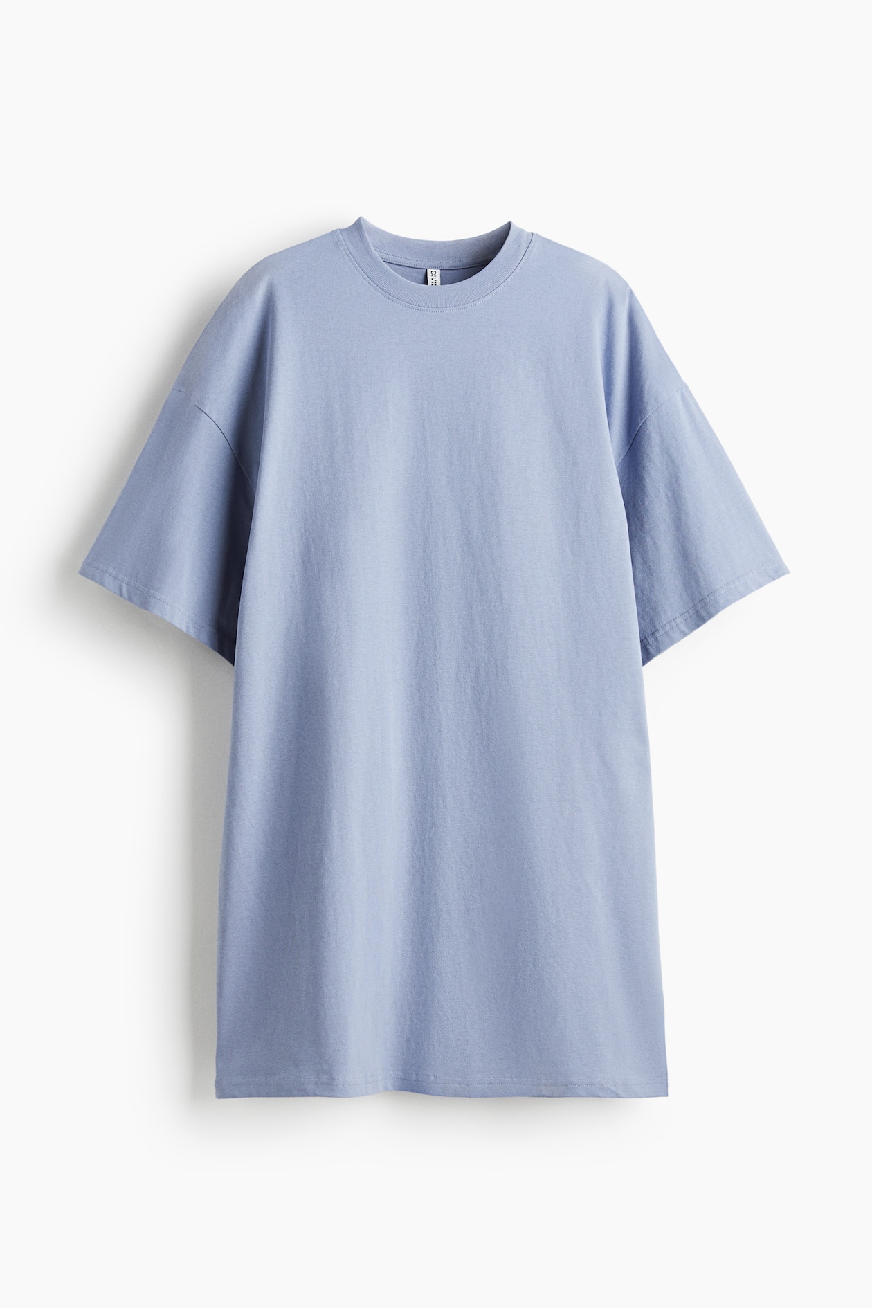 blue oversized t shirt dress BLUE DENIM OVERSIZED T-SHIRT DRESS MARQUES ' ALMEIDA