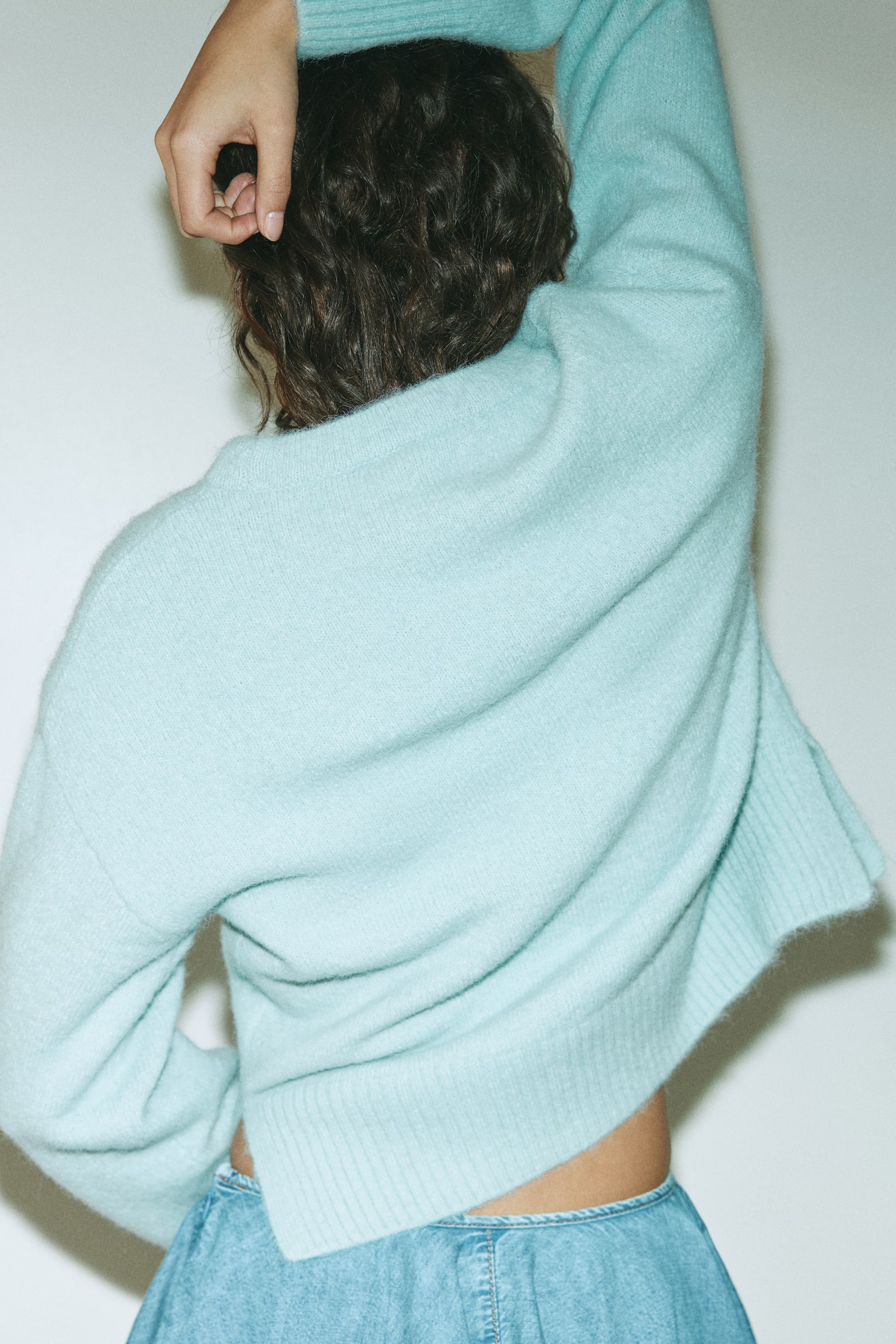Jacquard-motif jumper - Light turquoise/Adore/Dark blue/Italia/Grey marl/Adore - 5