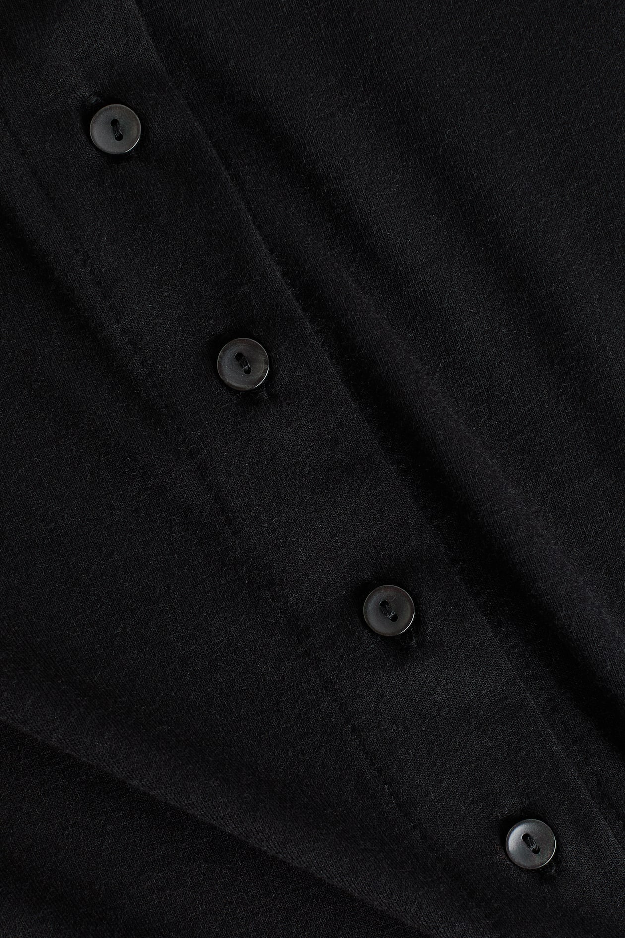 Jersey Cardigan - image 2