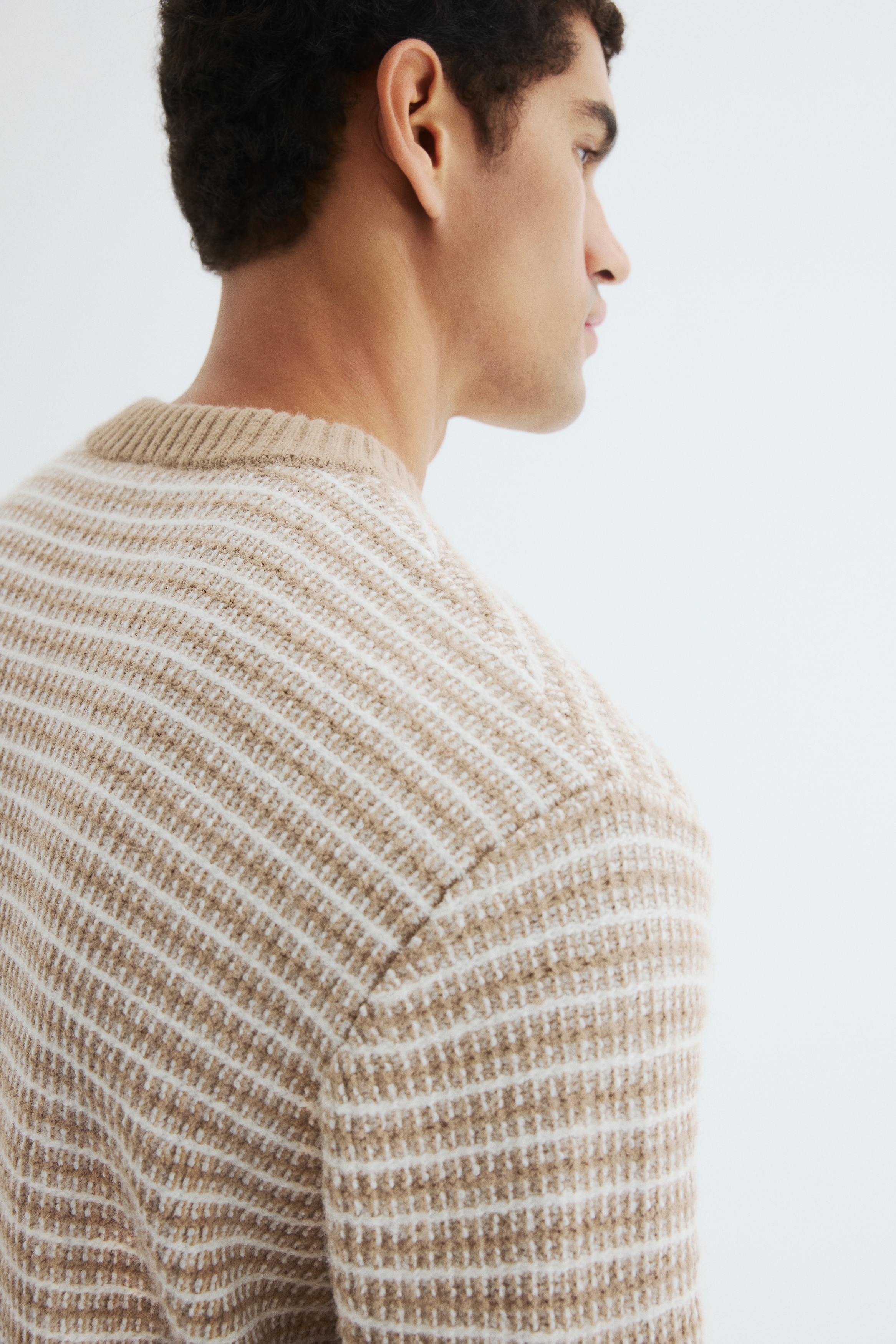 Regular Fit Jacquard-knit jumper