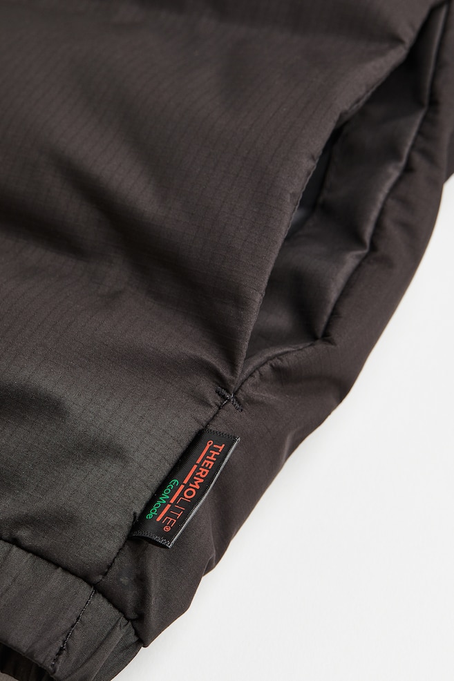 THERMOLITE® Water-repellent jacket - Black/Orange - 5