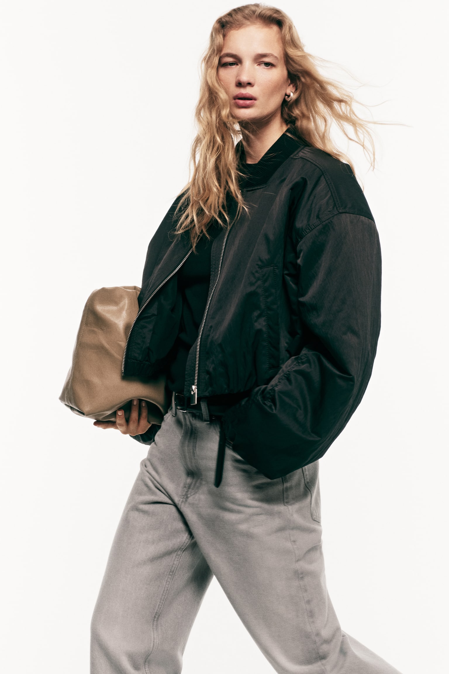 Wide High Jeans - Denim grey/Dark denim blue/Washed black/Navy denim blue/Dark denim blue/White/Dark denim blue/Black/Denim blue/Light denim blue/Denim blue/Dark grey/Black/Light denim blue/White - 5