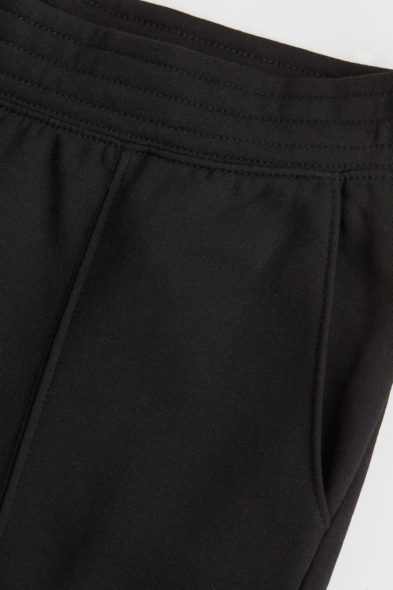 Straight Track Pants - Black - 2