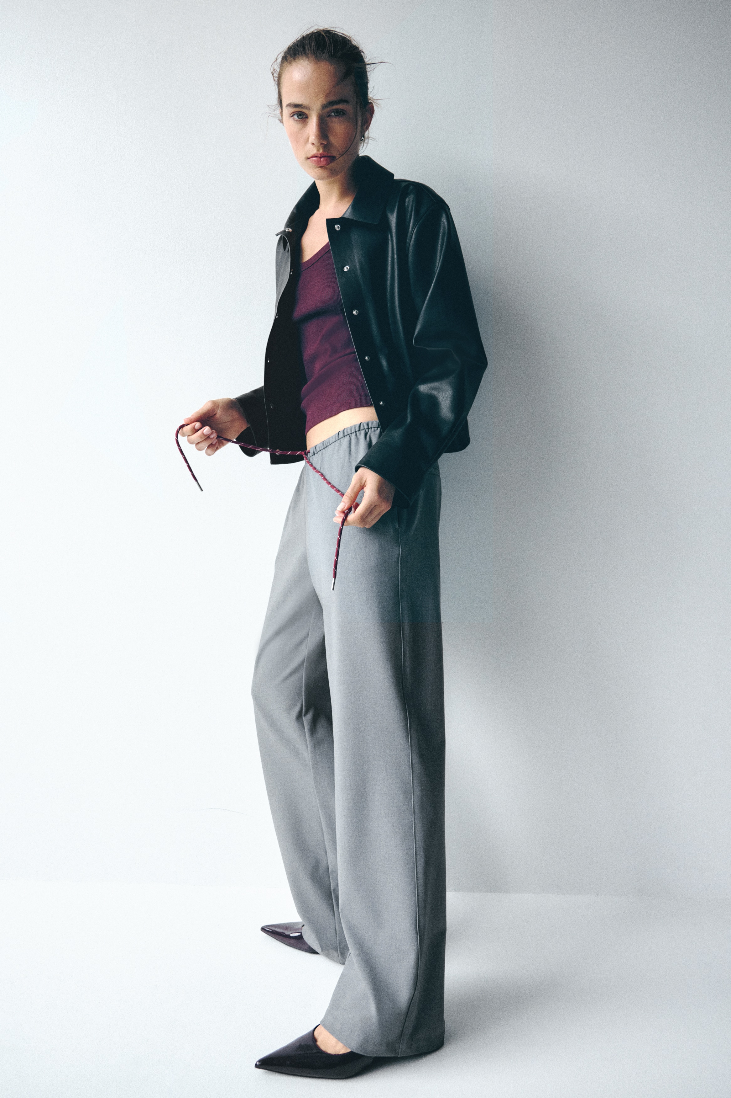 Drawstring trousers
