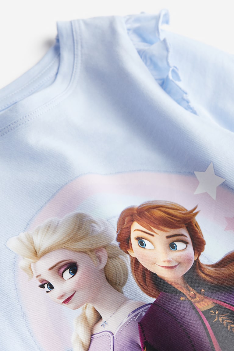 Chemise de nuit à motif