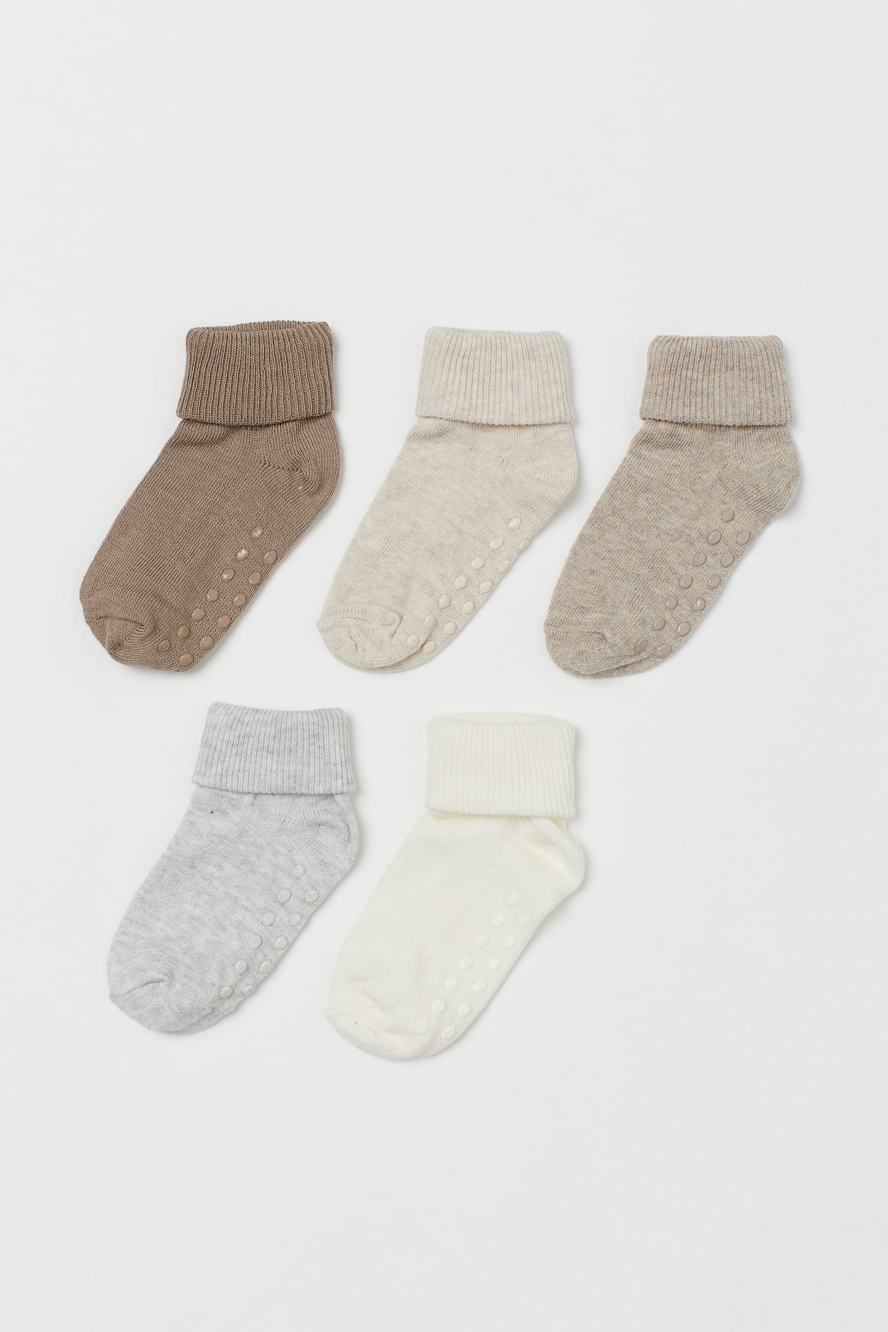 5-pack Socks - Beige - Kids | H&M US