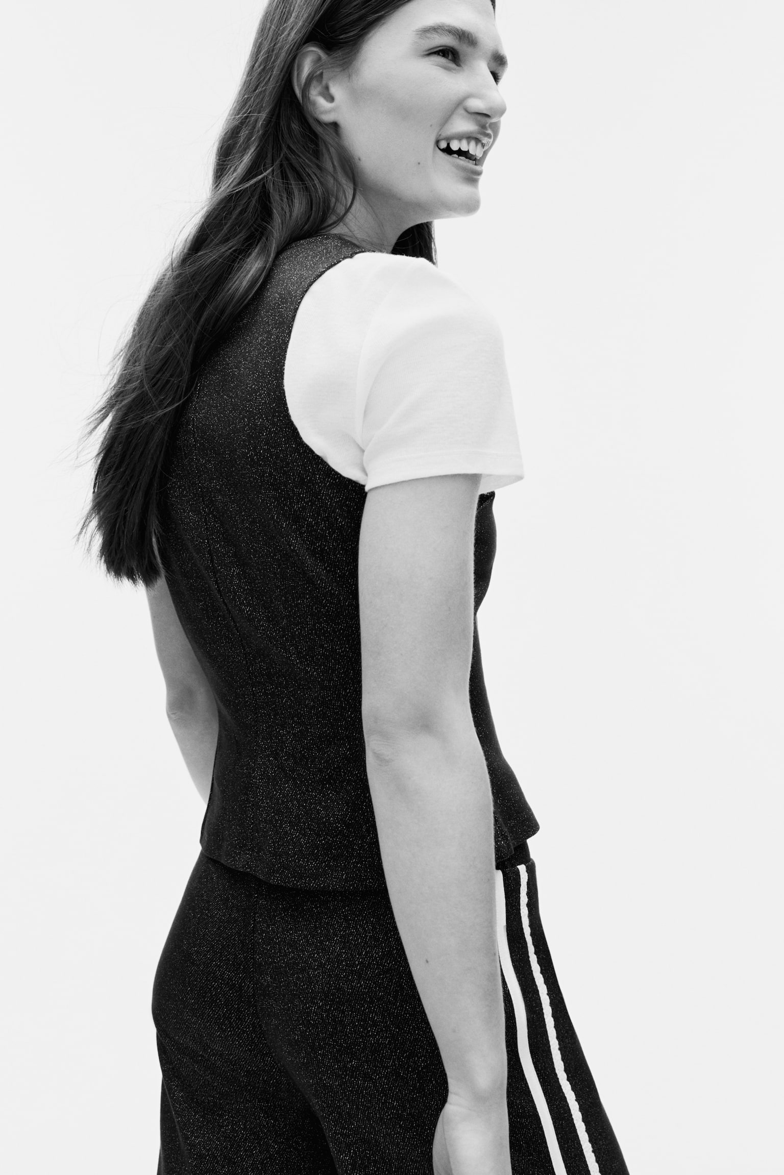 Jersey waistcoat - Dark blue - 5