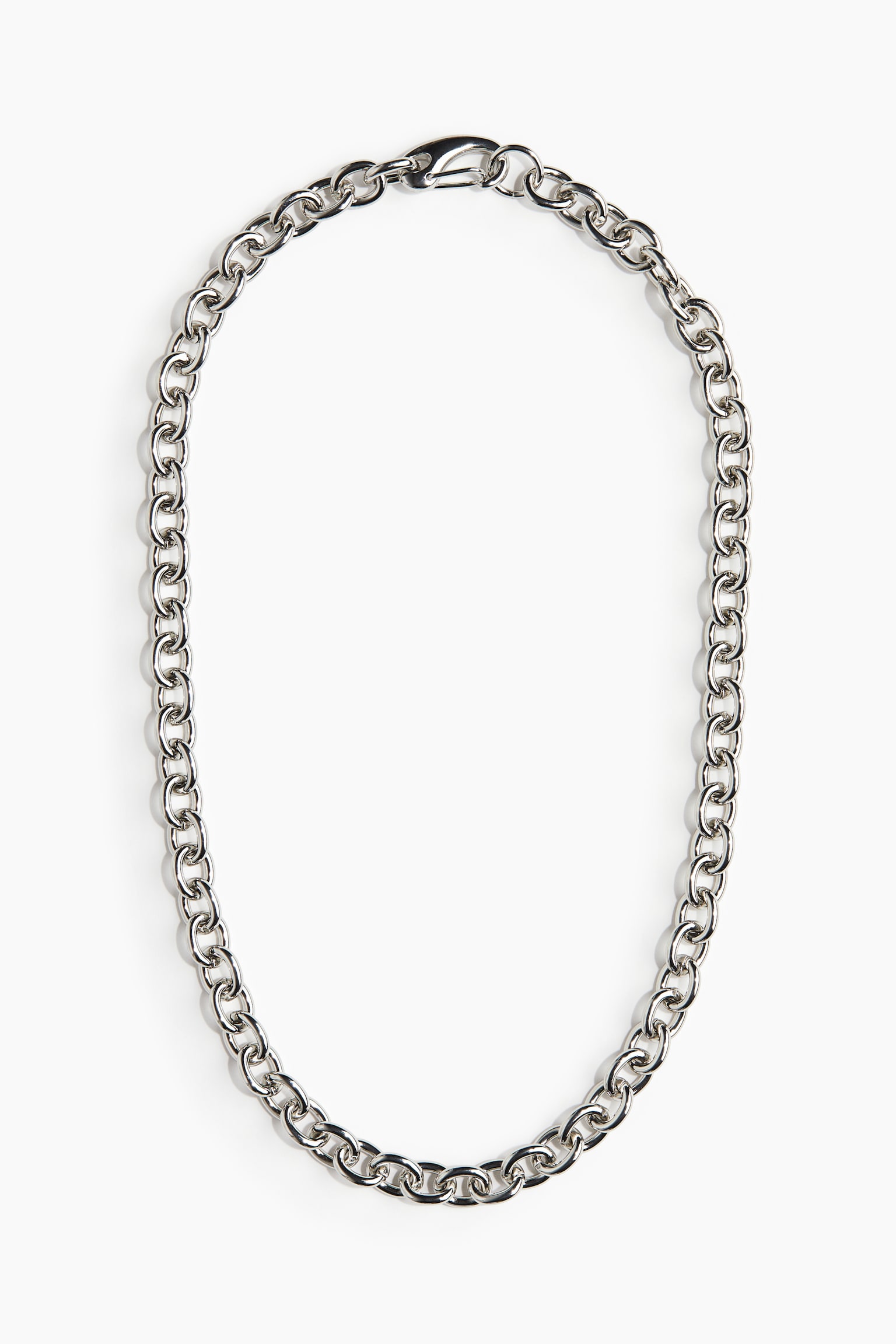 Necklace - Silver colour - 1