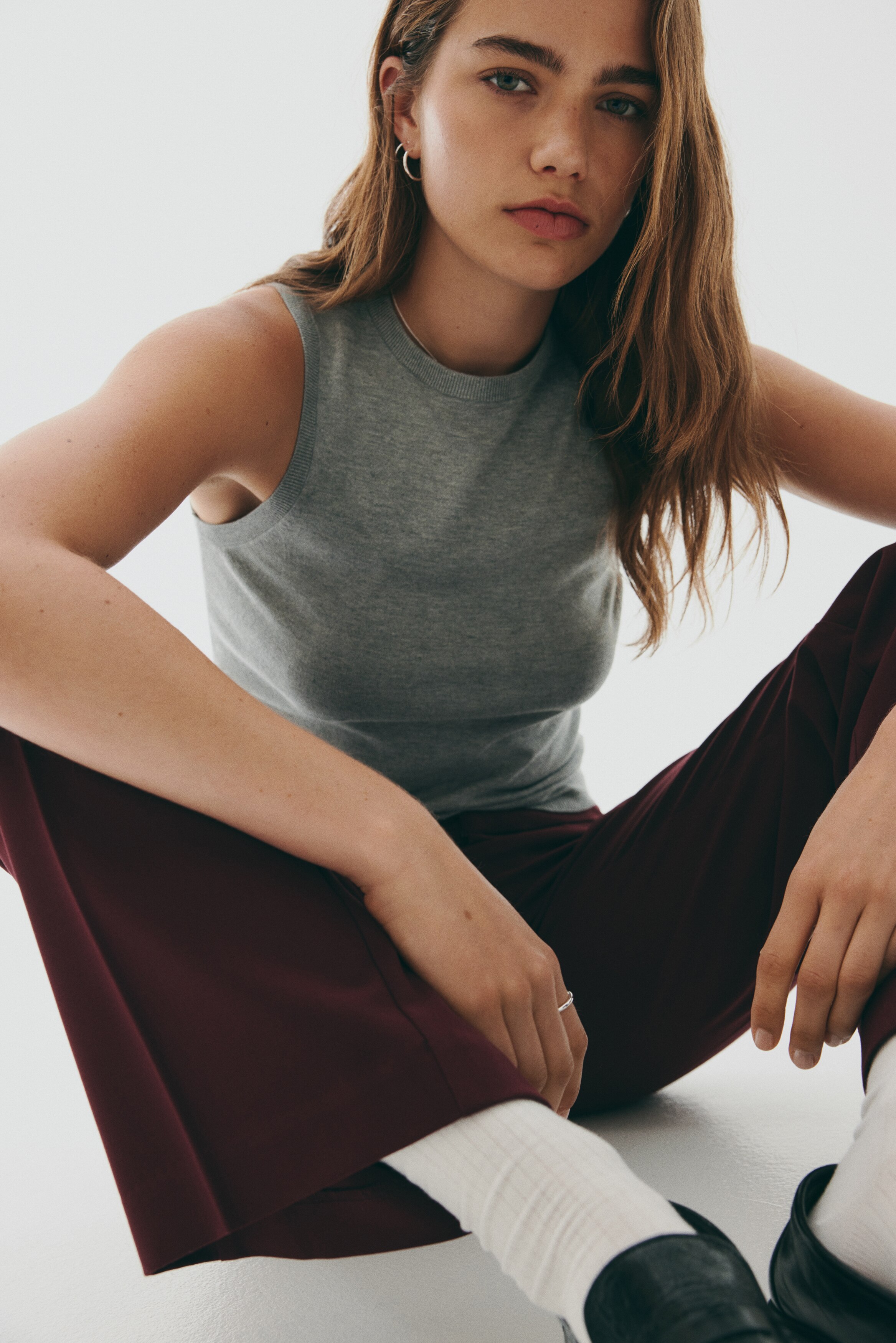 Tailored trousers