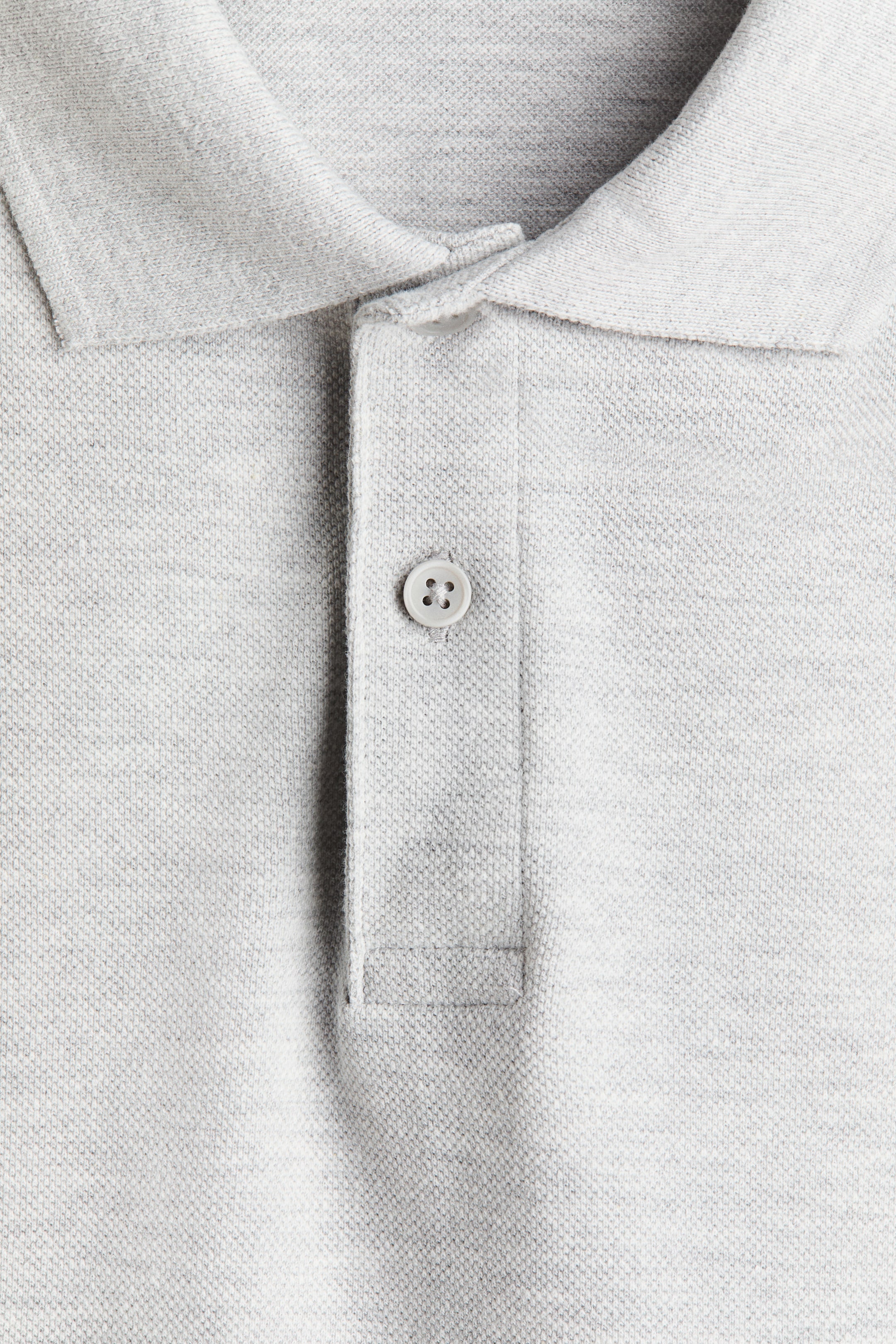 Мужские рубашки H&M 3-Pack Regular-Fit Polo Shirts — фото 2