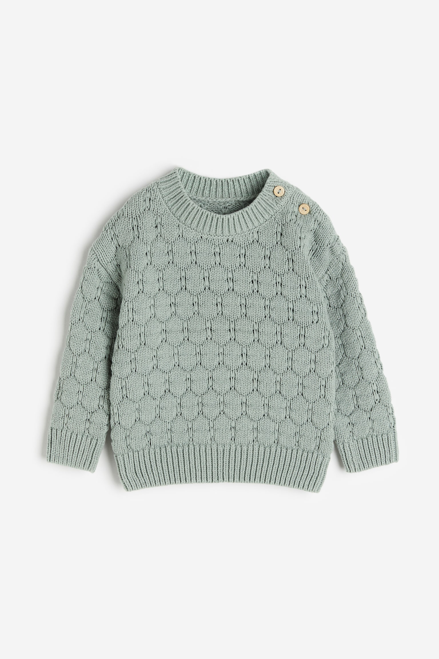 Sweater - Dusty green - 1